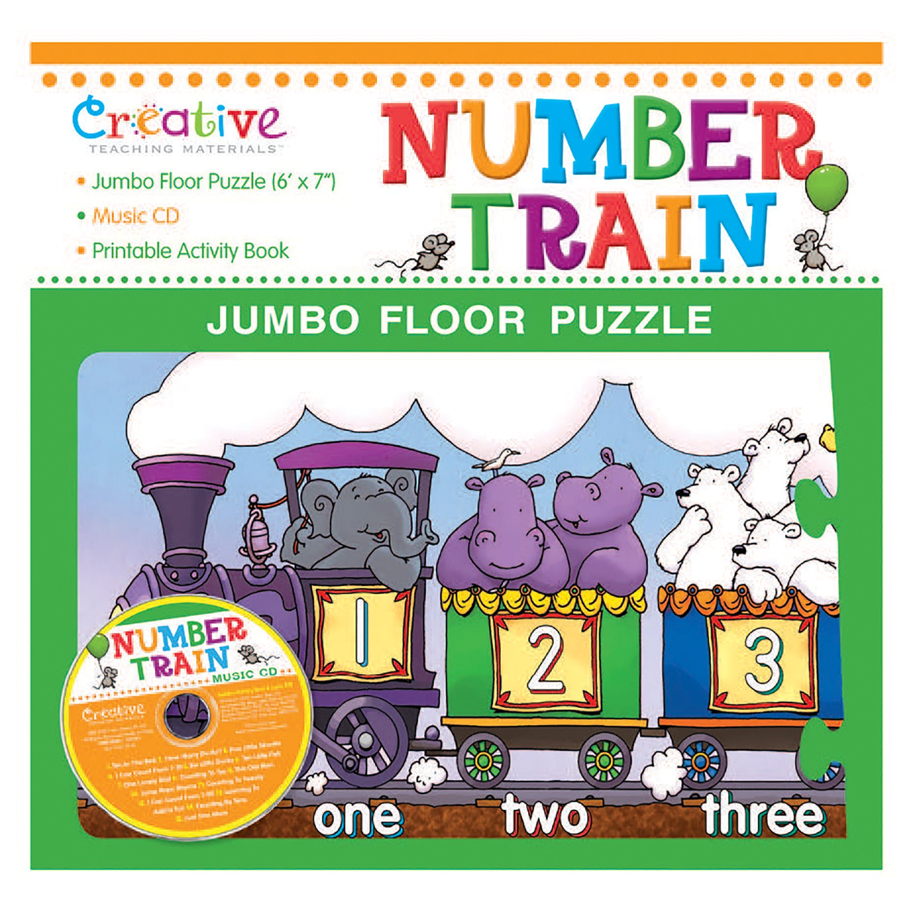 Numbers Puzzle Bundle, Set of 2