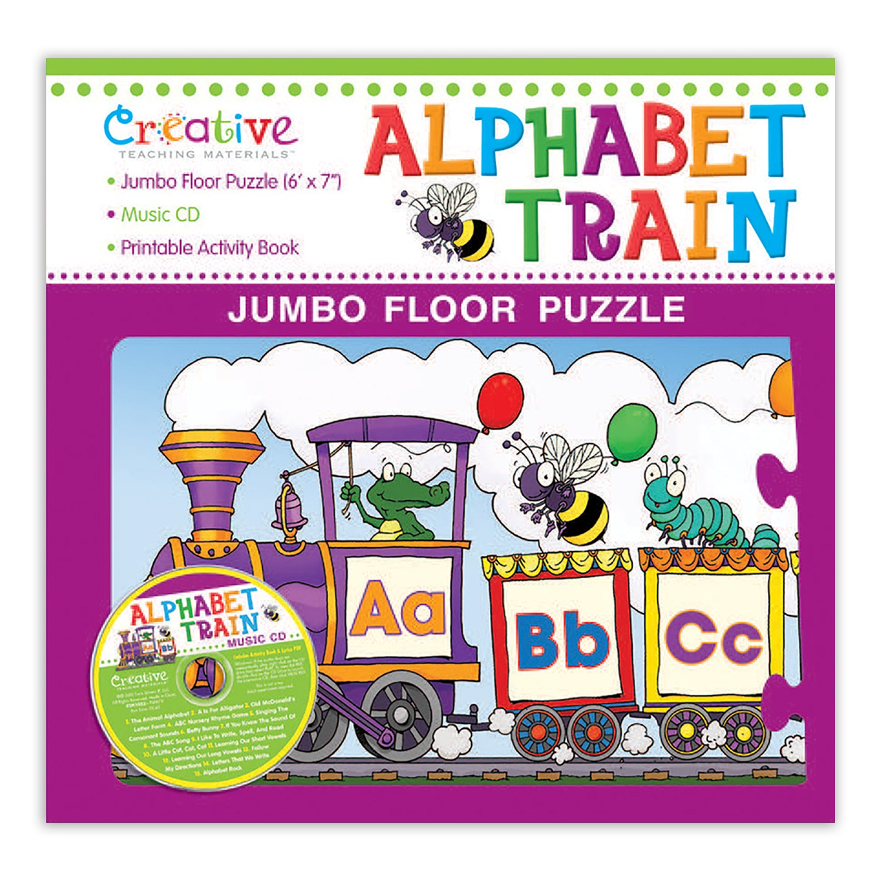 Alphabet Puzzle Bundle, Set of 2