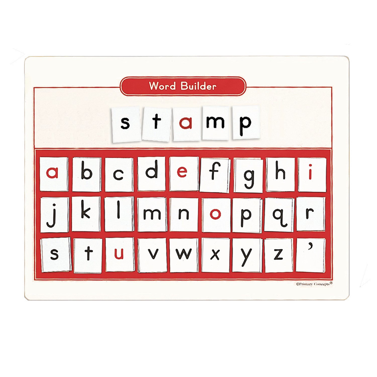 Magnetic Word Builder