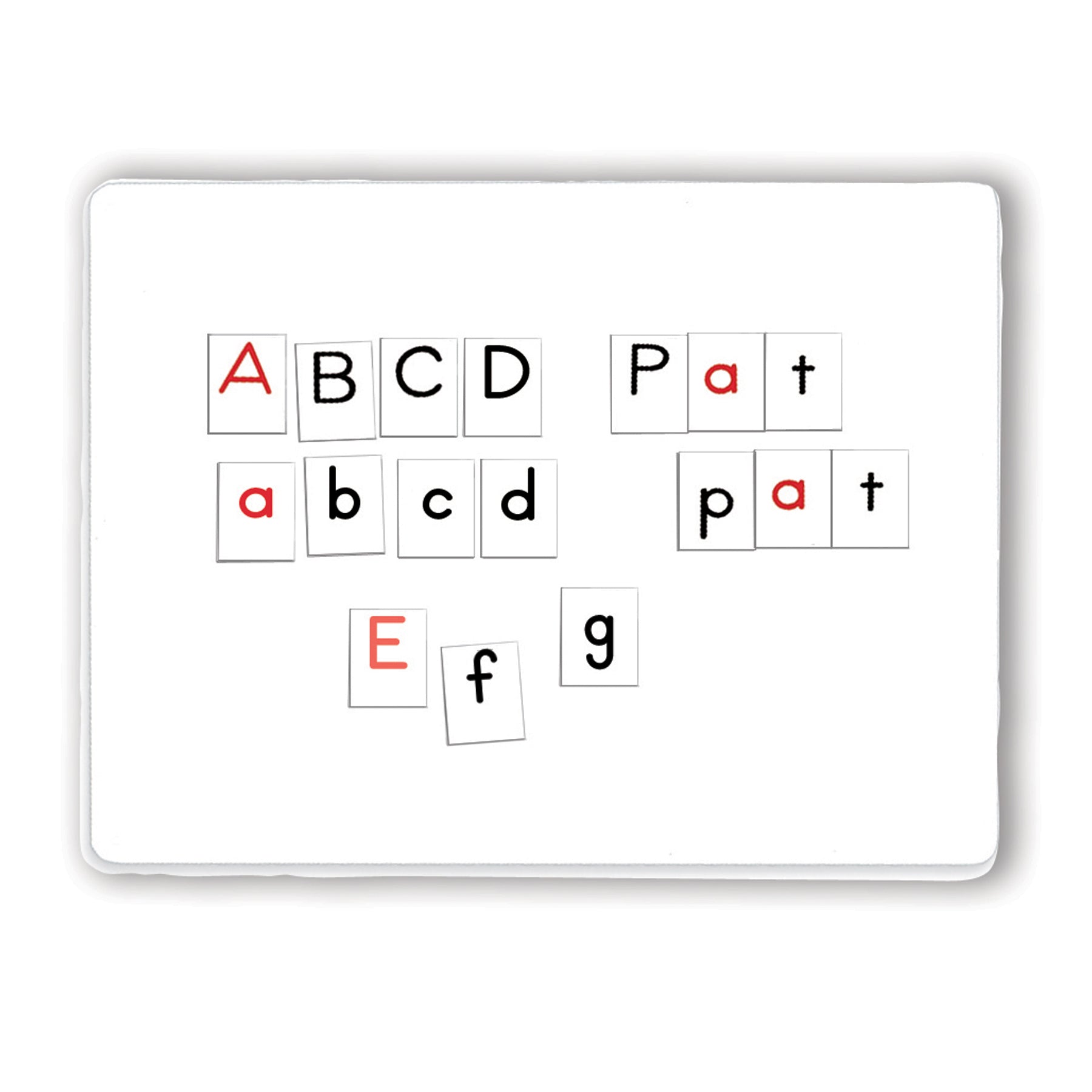 Magnetic Alphabet Tiles