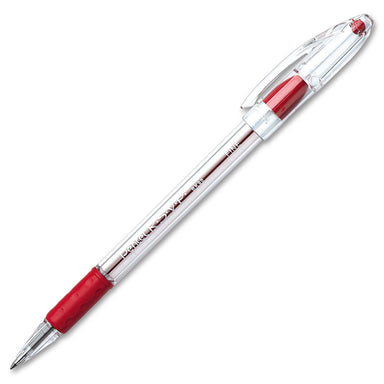 R.S.V.P.® Ballpoint Pen, Fine Point, Red, Pack of 24 - A1 School Supplies