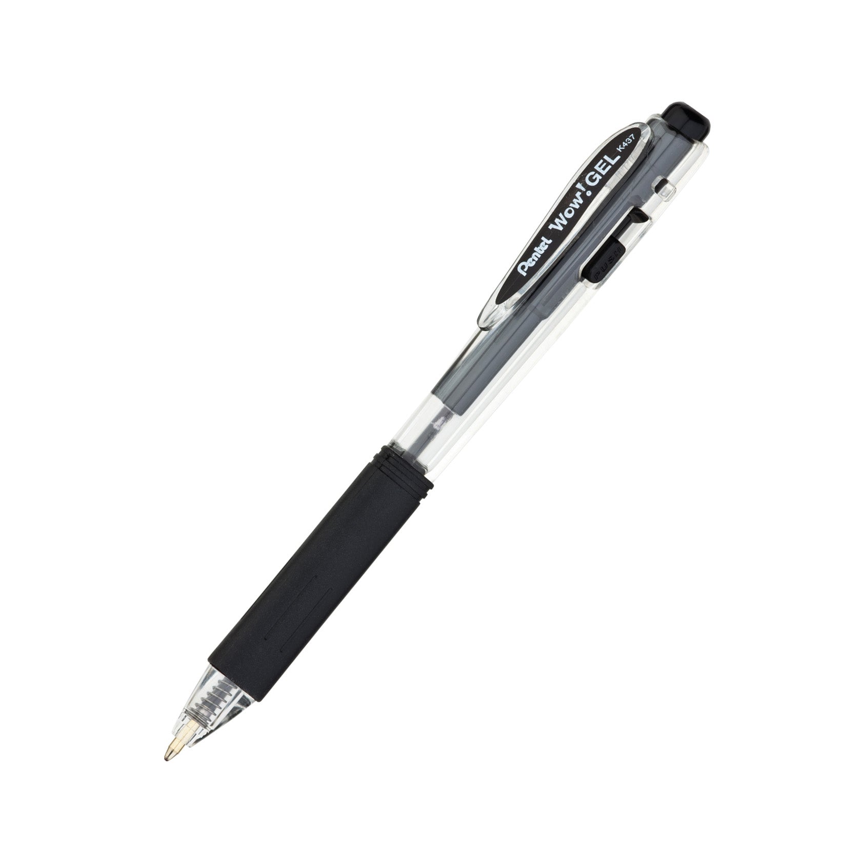 WOW!™ Gel Pen, Black, Pack of 24