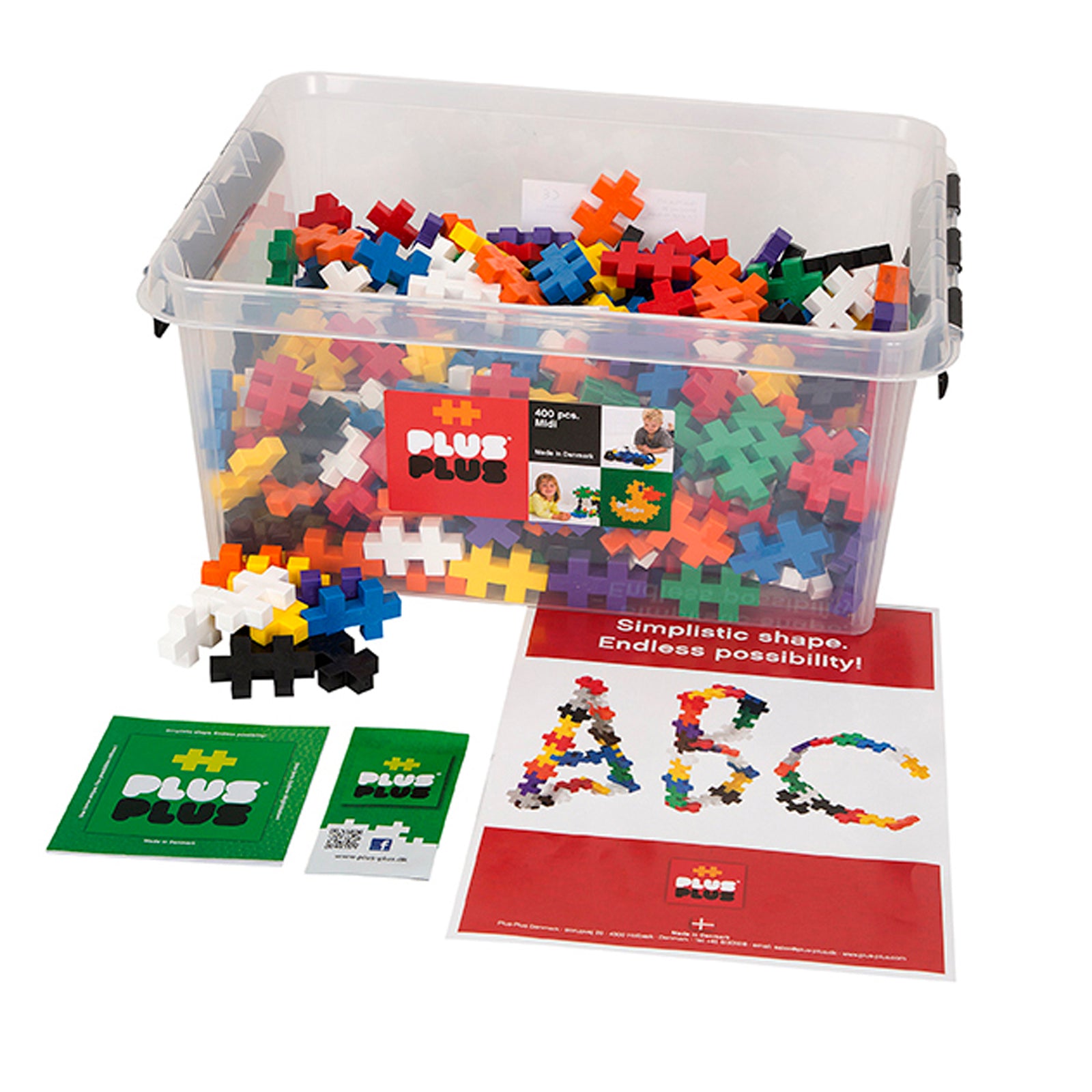 Building Blocks Big Set, 400-Piece Tub