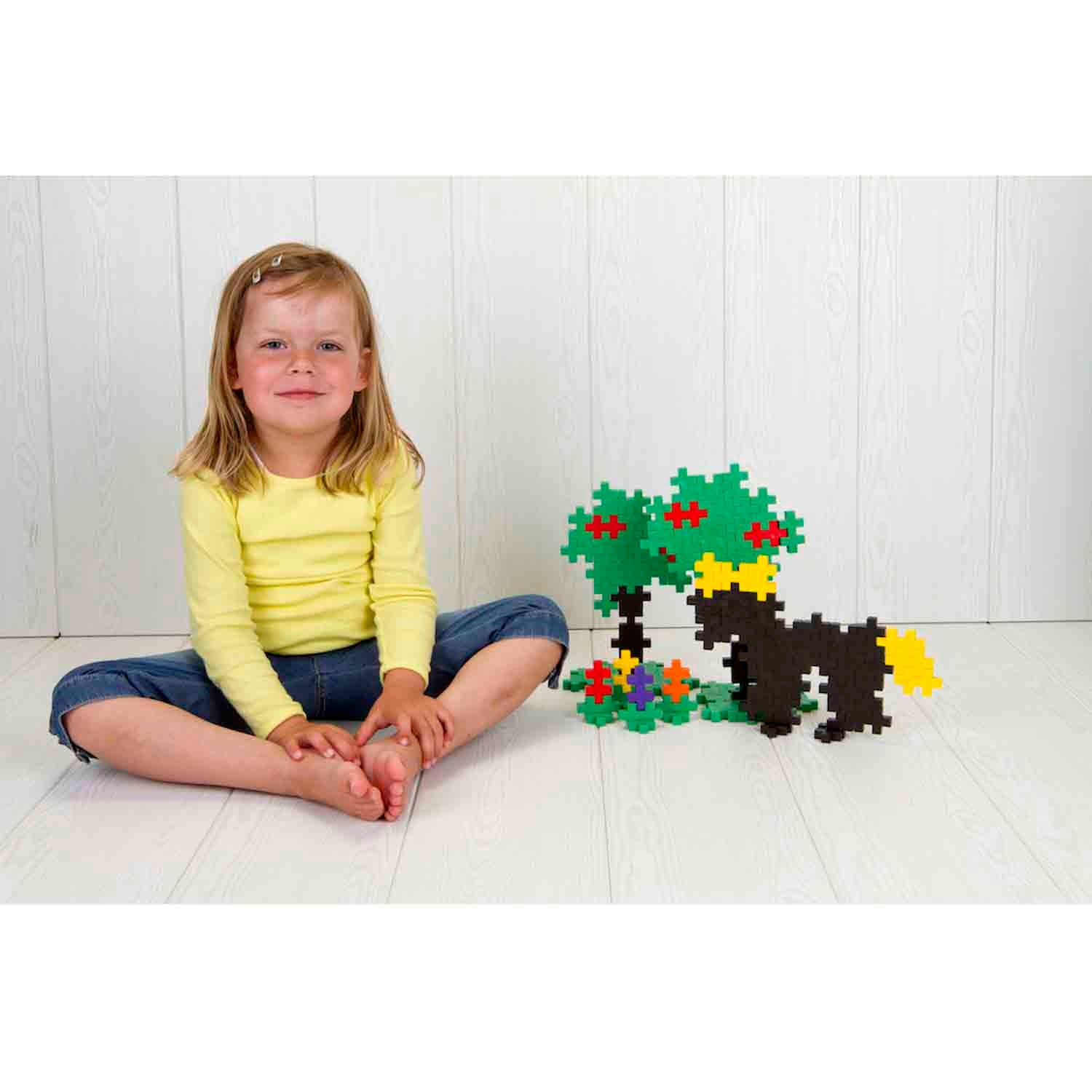 Building Blocks Big Set, 400-Piece Tub