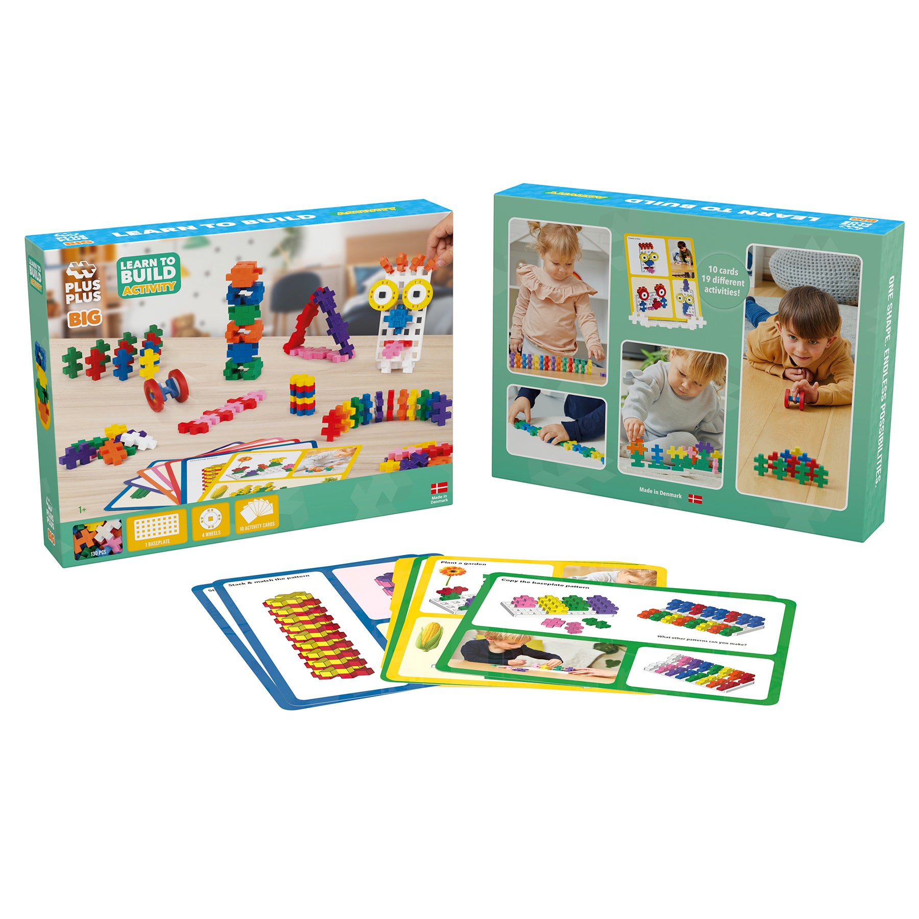 Plus-Plus® Learn to Build BIG Activity Set