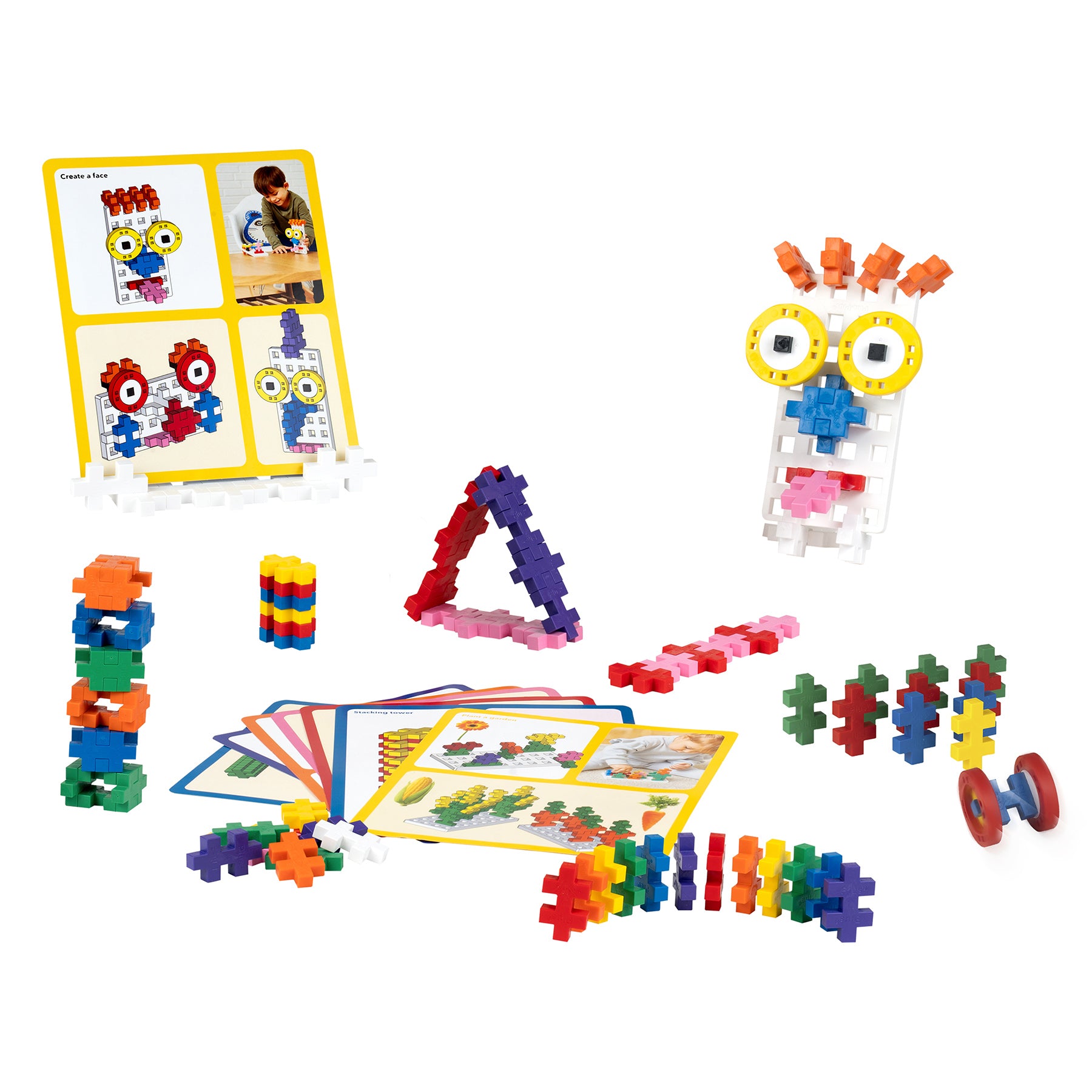 Plus-Plus® Learn to Build BIG Activity Set