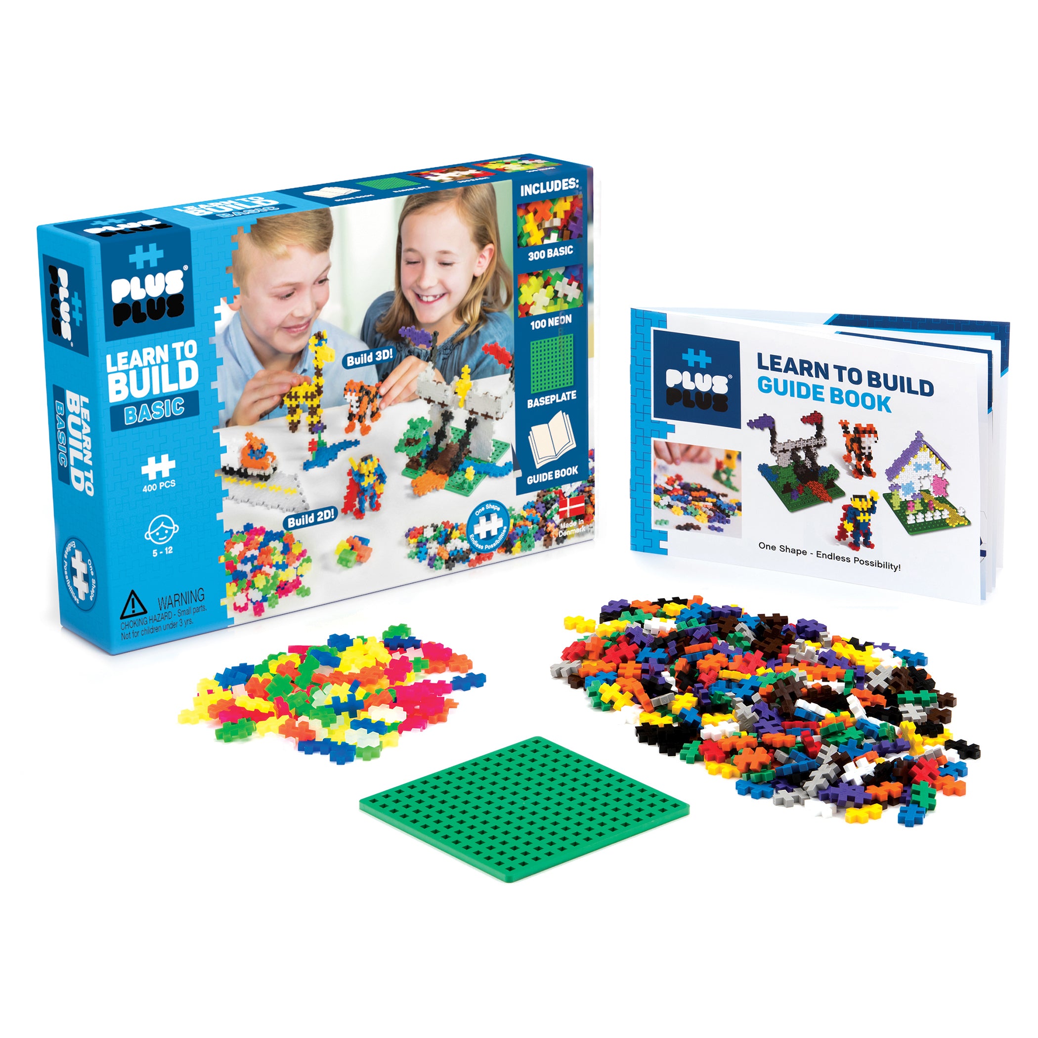 Building Blocks Learn To Build Set, Basic