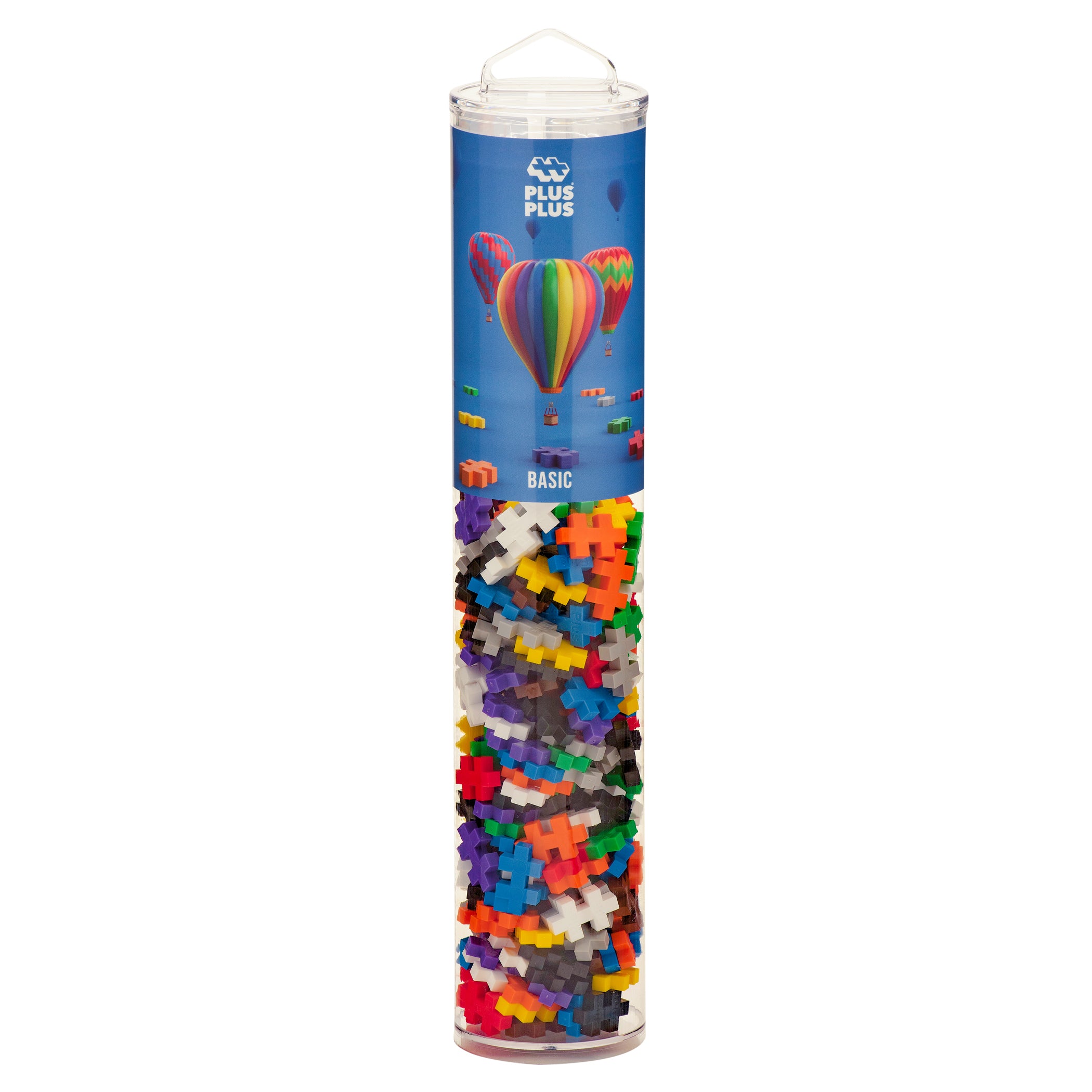 Building Blocks 240-Piece Tube, Basic Colors