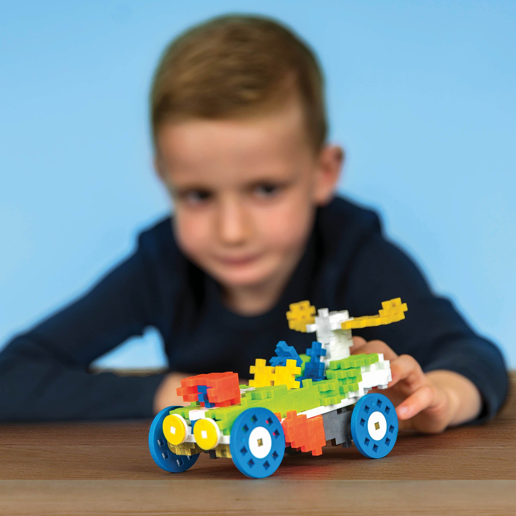 Building Blocks Learn To Build Go! Vehicles, 360 Pieces