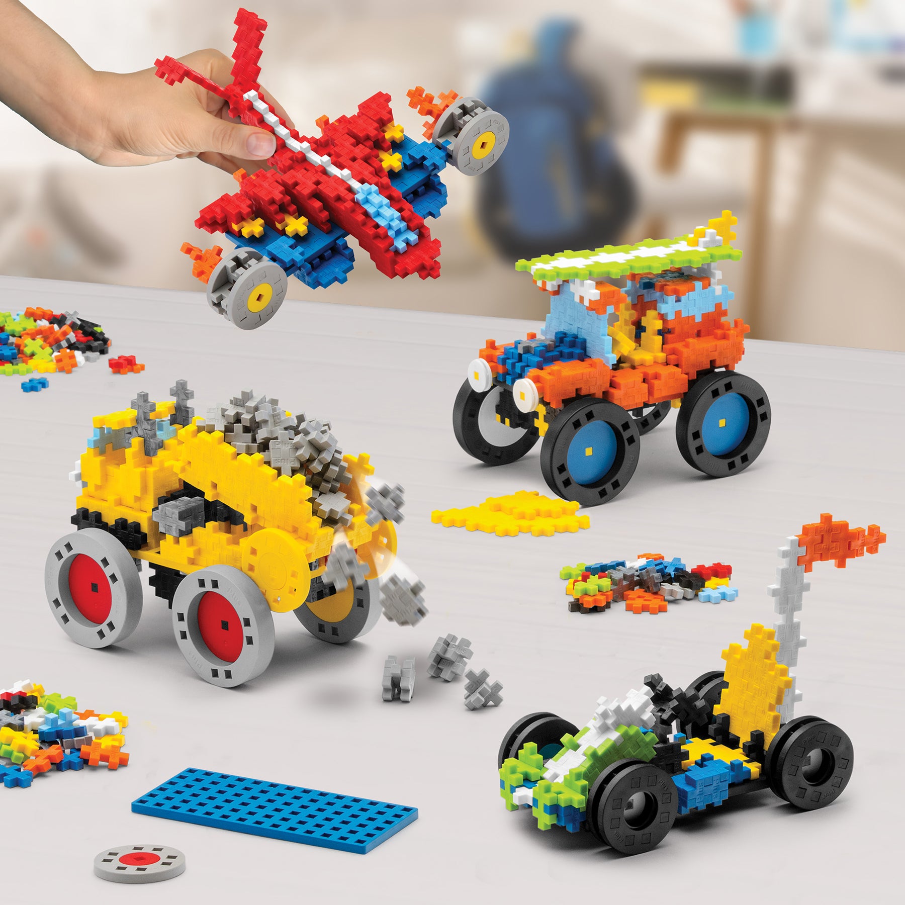 Building Blocks Learn To Build Go! Vehicles, Super Set