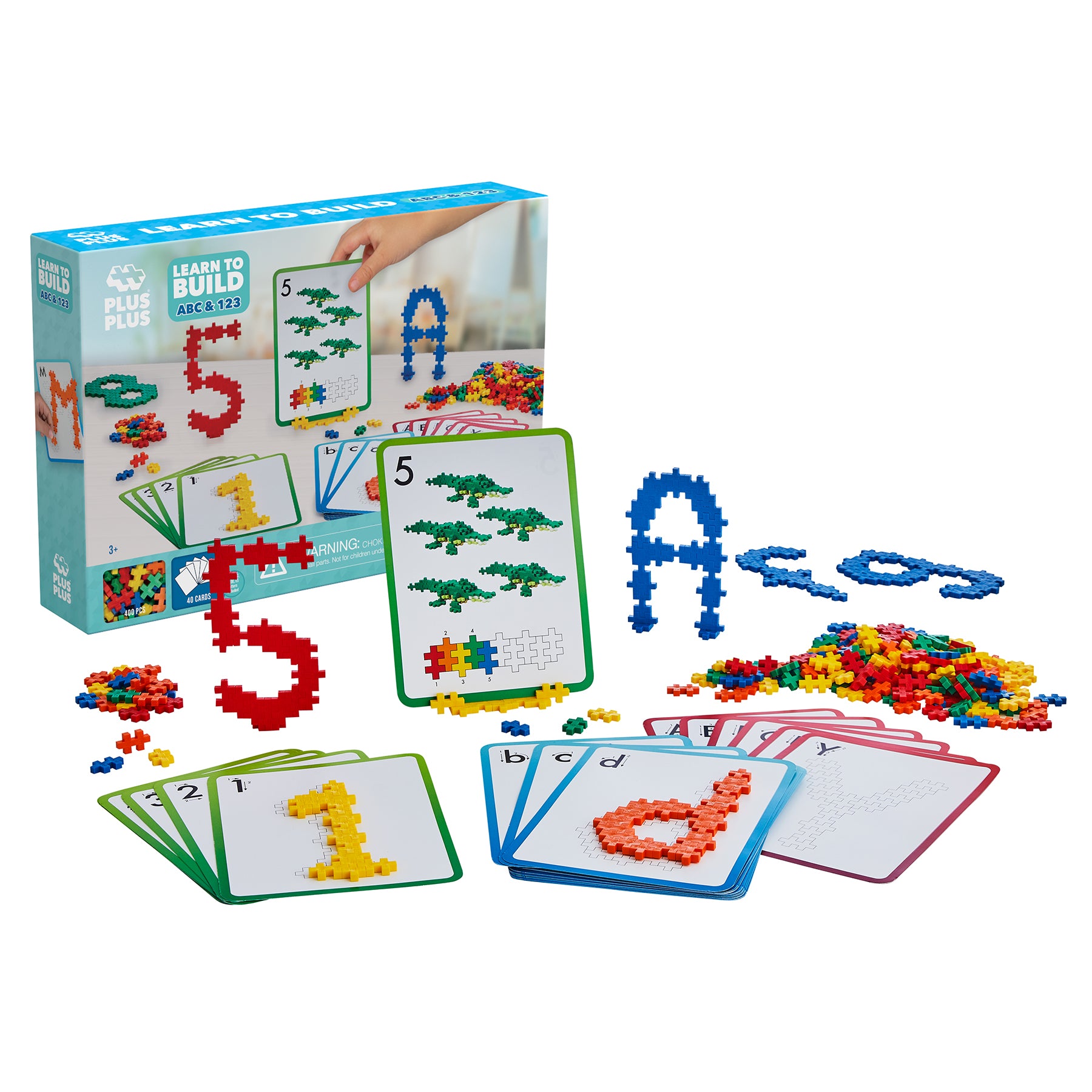 Building Blocks Learn To Build ABCs & 123s