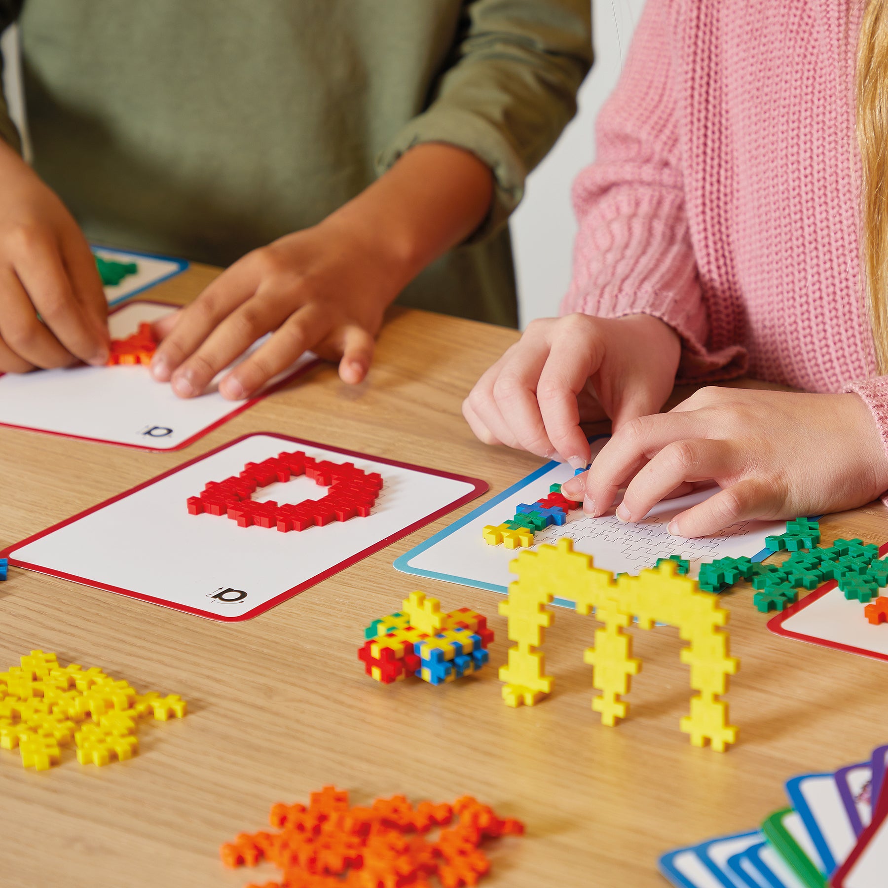 Building Blocks Learn To Build ABCs & 123s