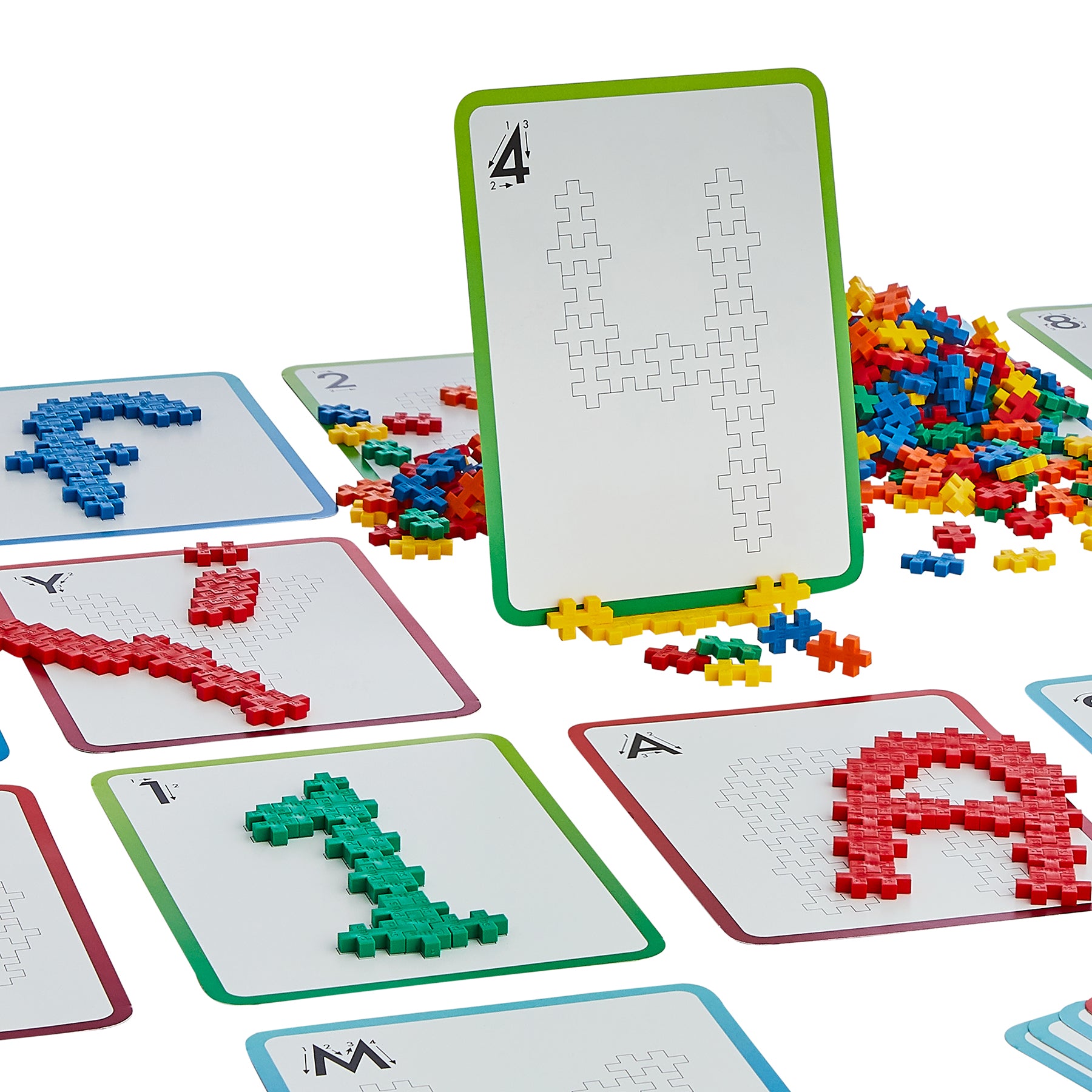 Building Blocks Learn To Build ABCs & 123s