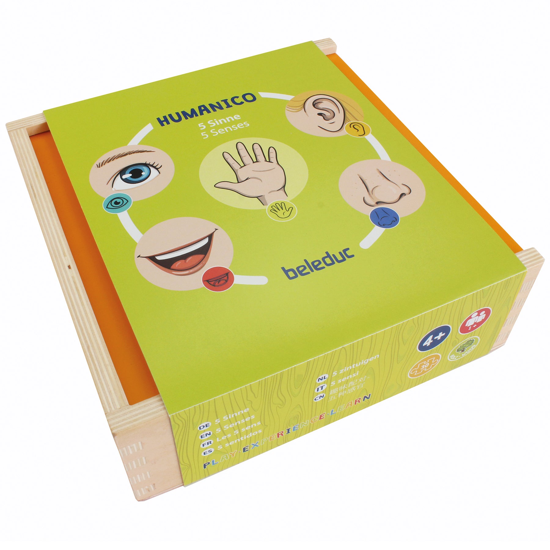 Humanico 5 Senses Puzzle