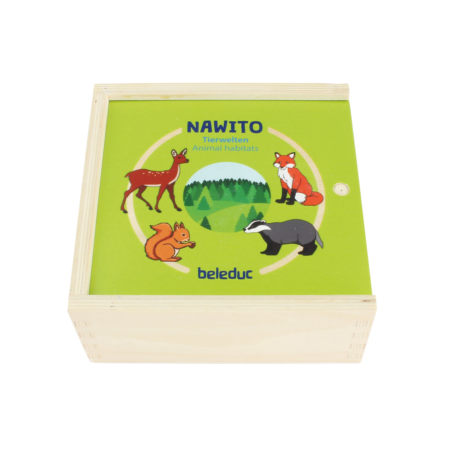 Nawito Animal Habitats Puzzles