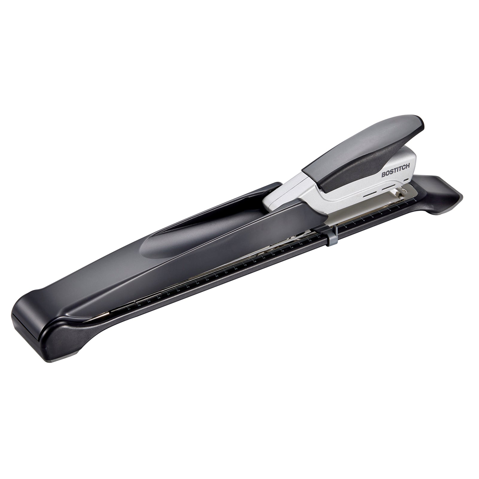 inREACH™ 25 12.5" Long Reach Stapler, Silver/Black