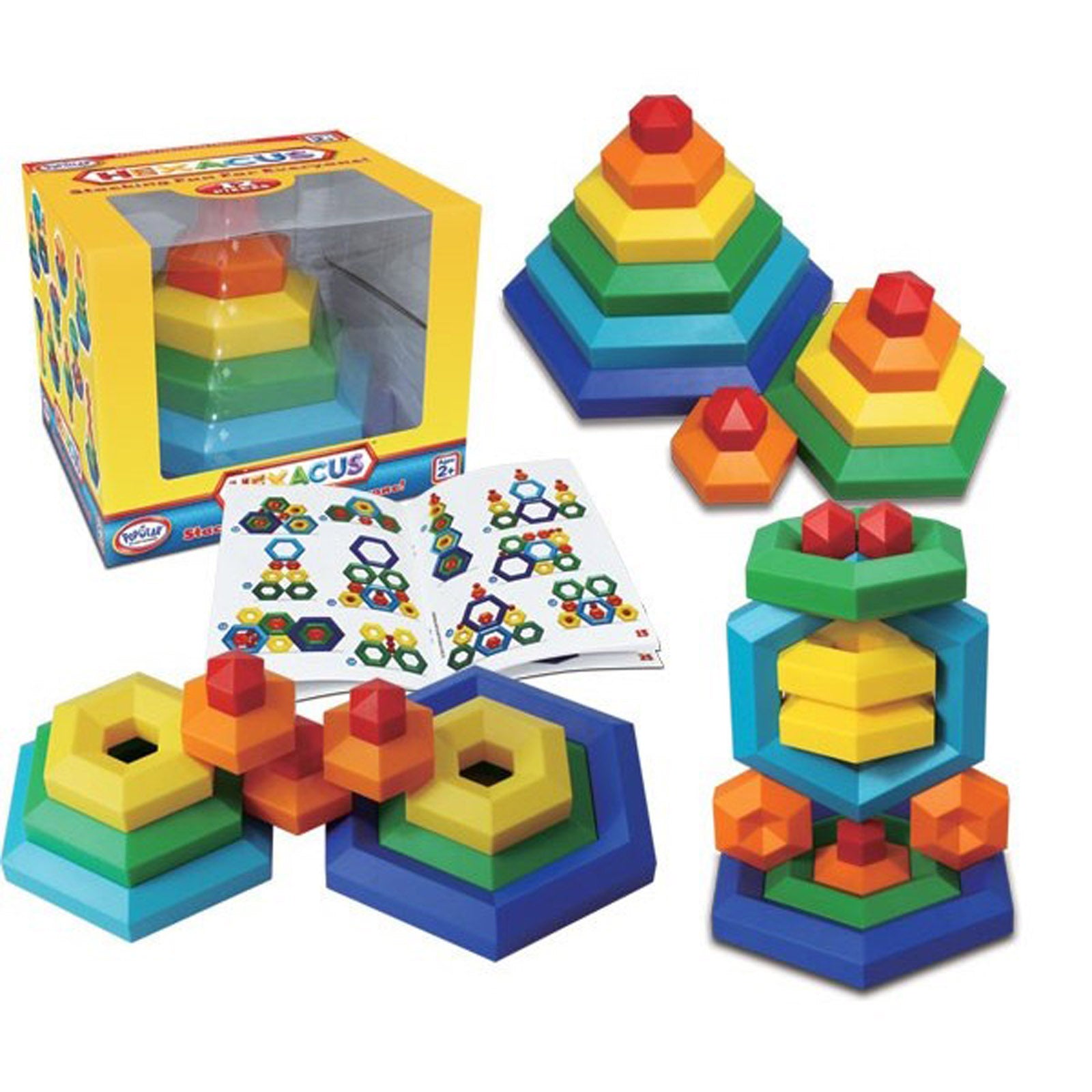 Hexacus® Stacking Game