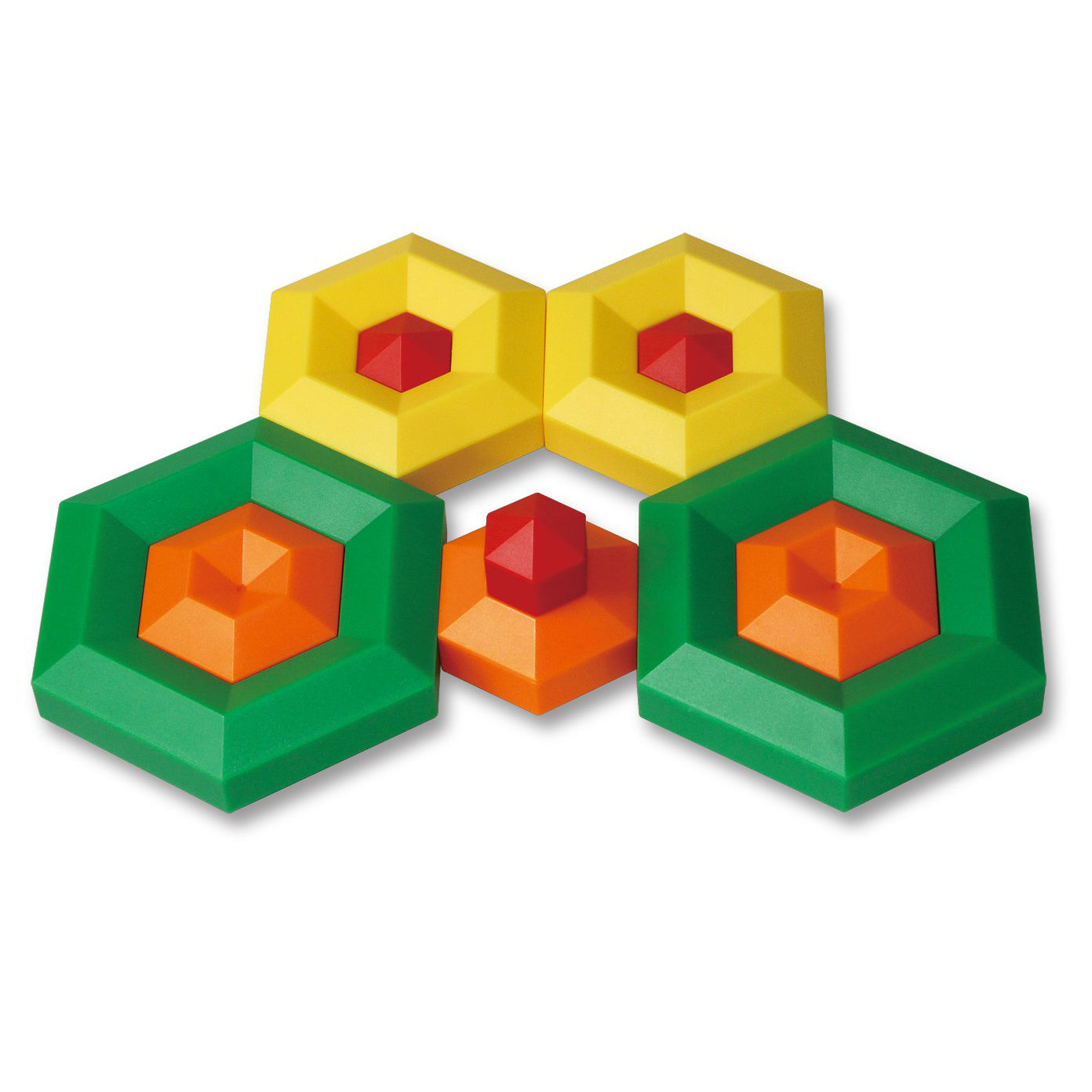 Hexacus® Stacking Game