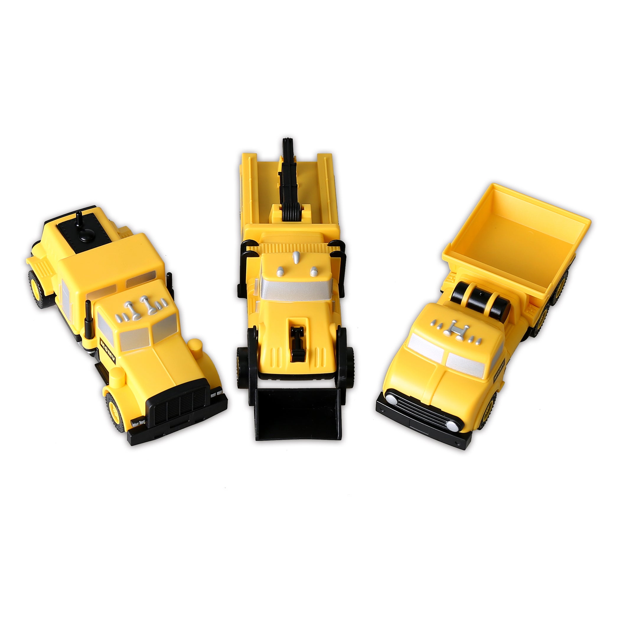Magnetic Mix or Match® Vehicles, Construction