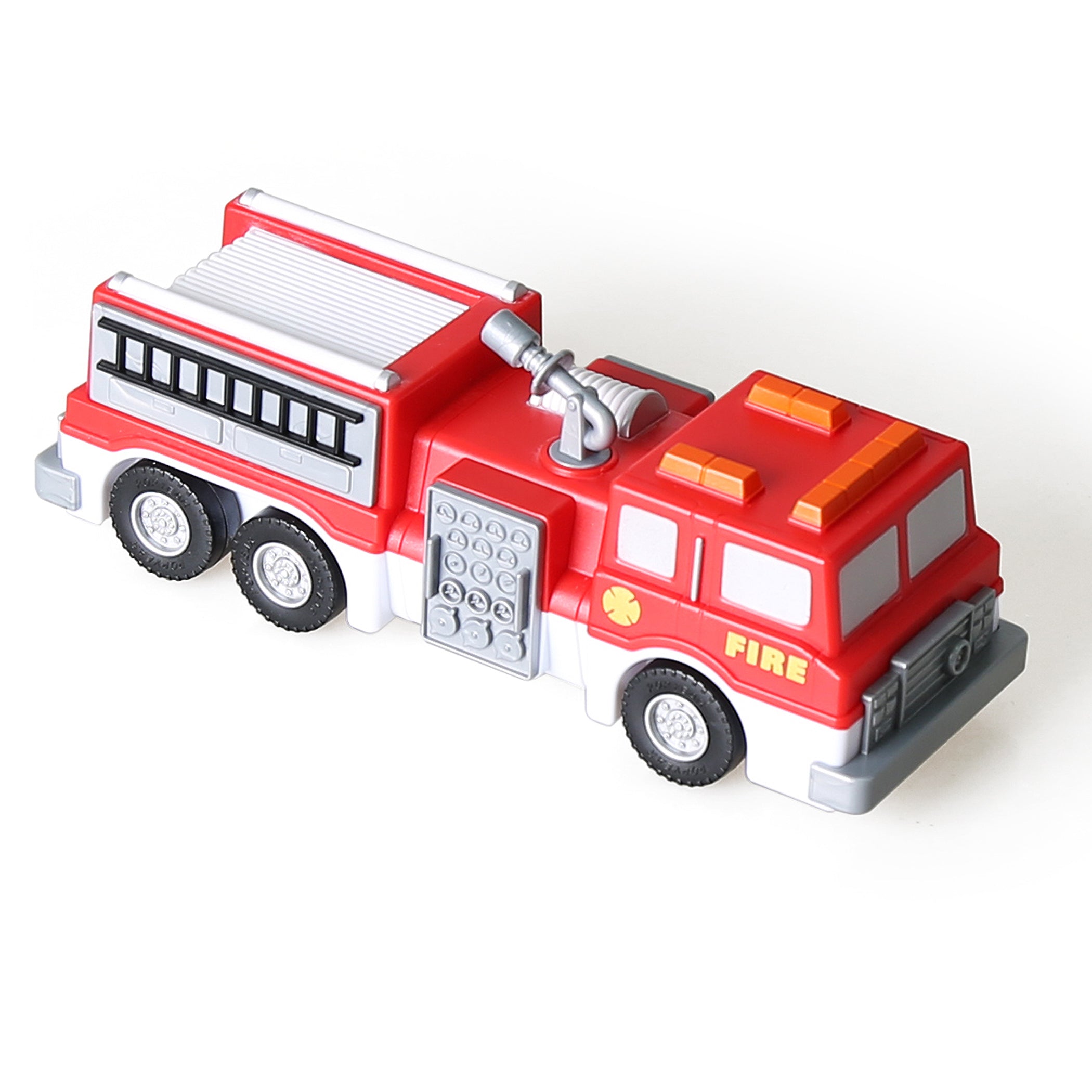 Magnetic Mix or Match® Vehicles, Fire & Rescue