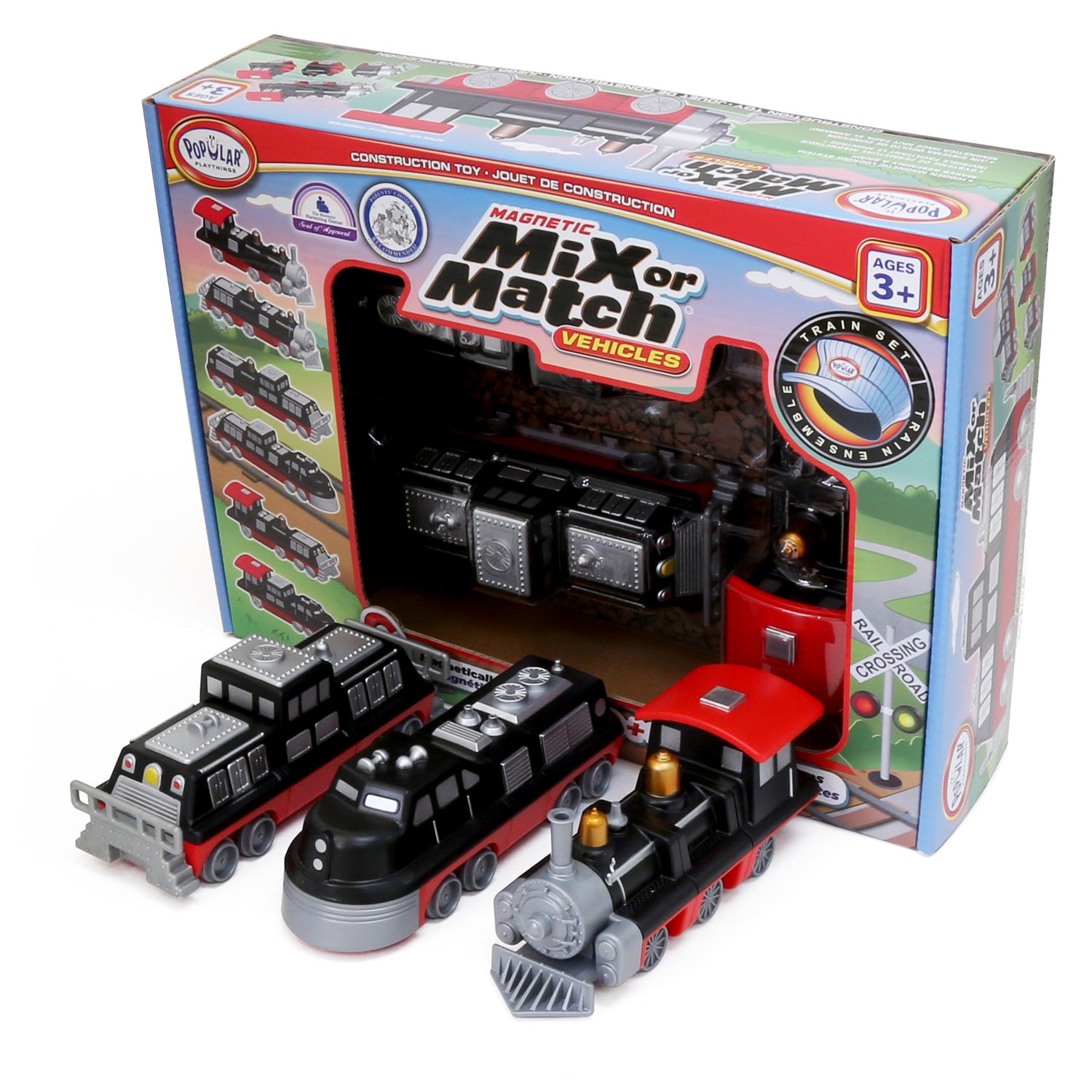 Magnetic Mix or Match® Vehicles, Train