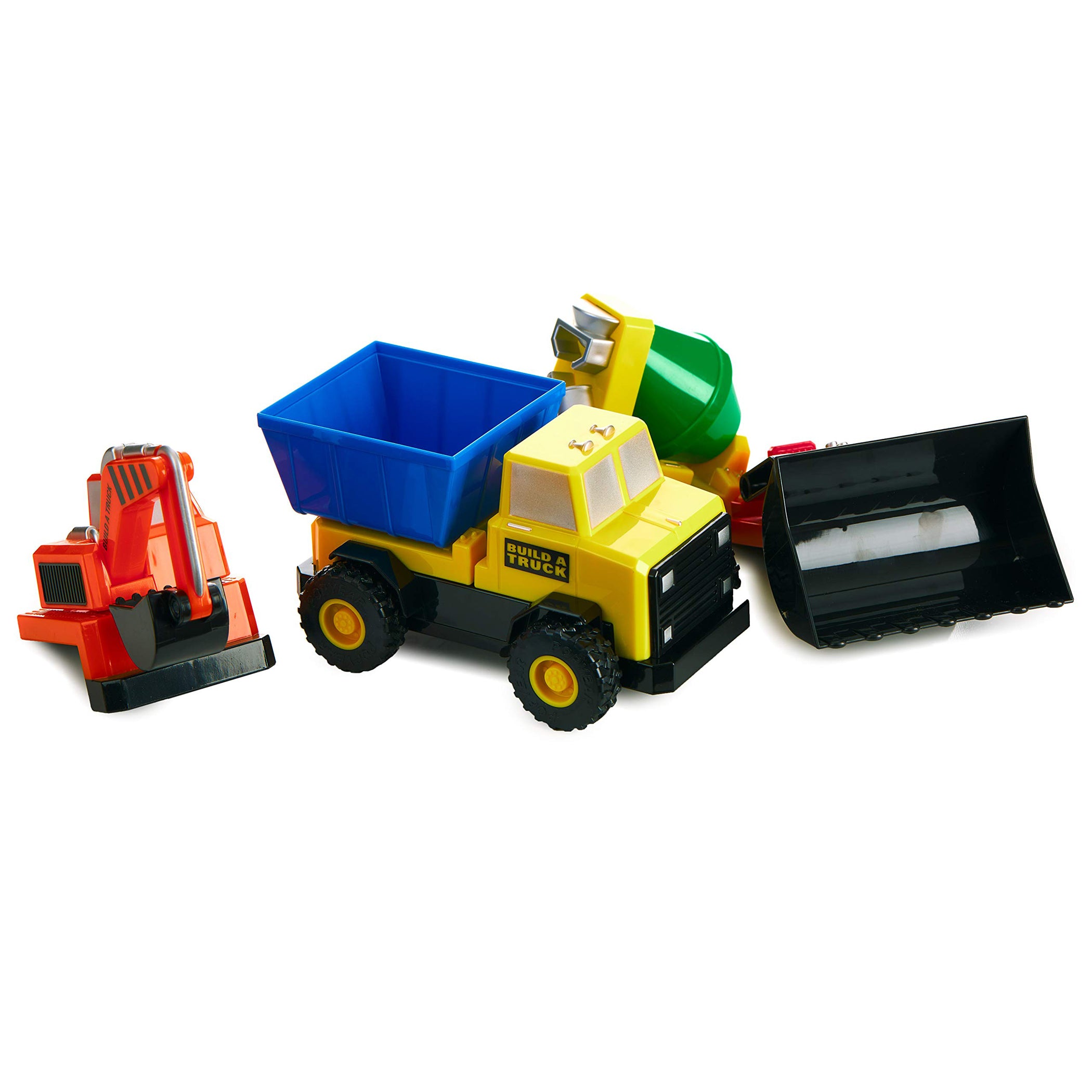 Magnetic Build-a-Truck™ Construction