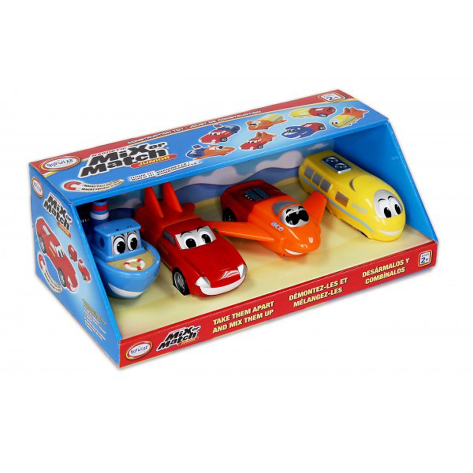 Magnetic Mix or Match® Junior, Set 1