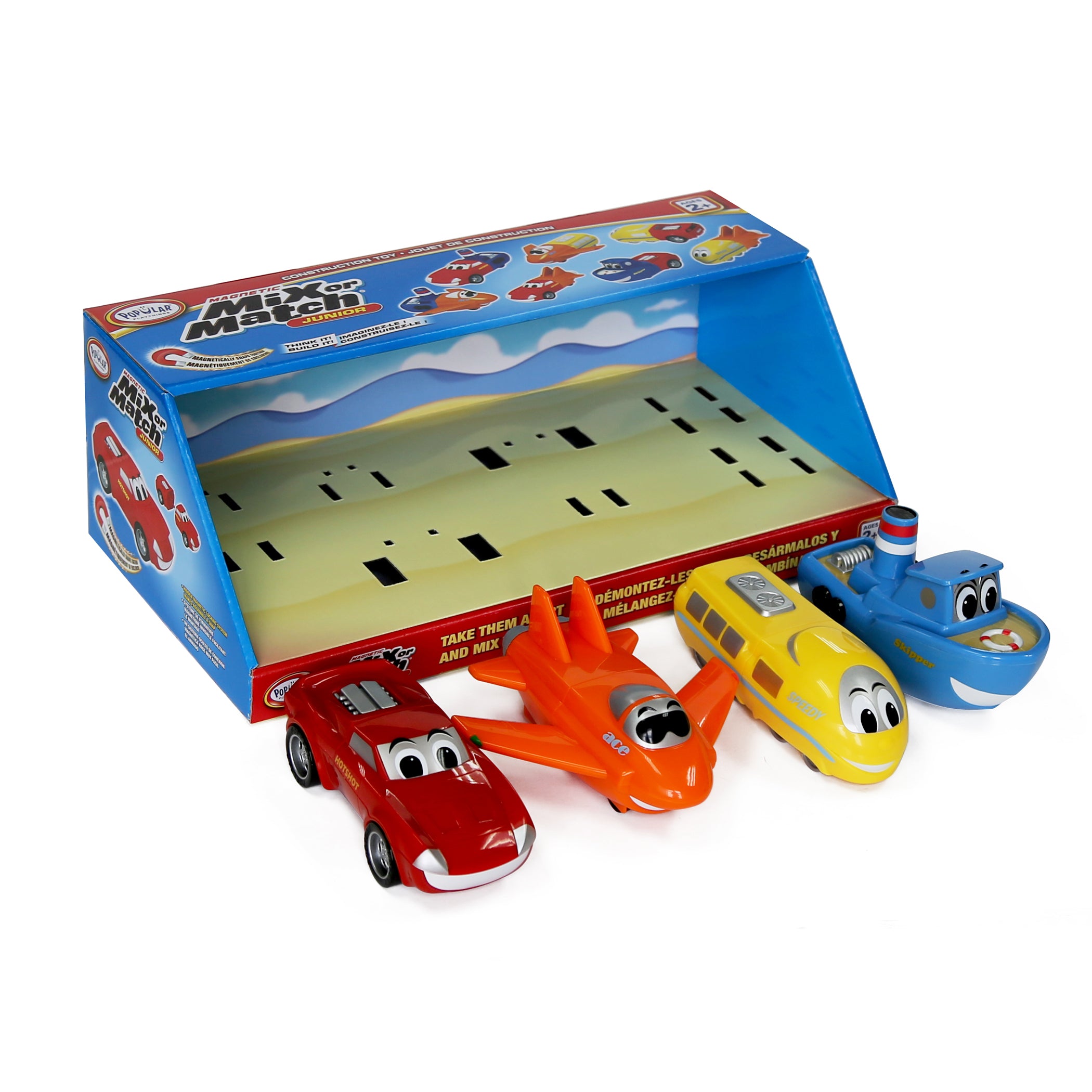 Magnetic Mix or Match® Junior, Set 1