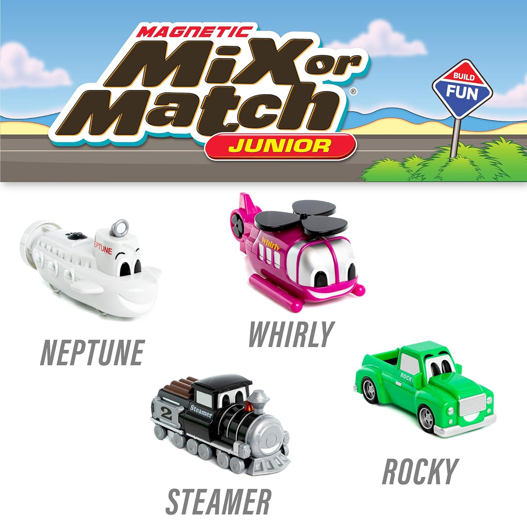 Magnetic Mix or Match® Junior, Set 2