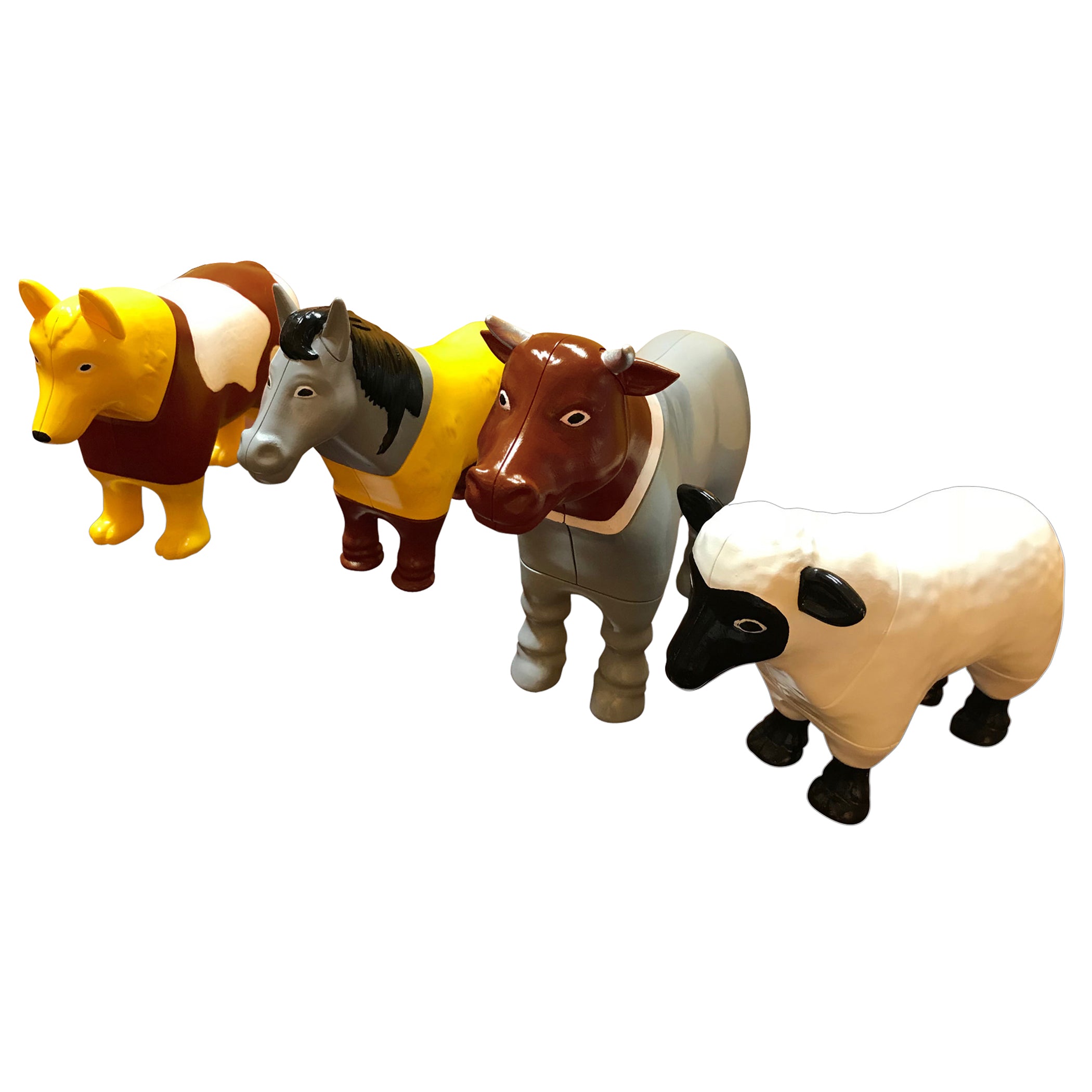 Magnetic Mix or Match® Farm Animals