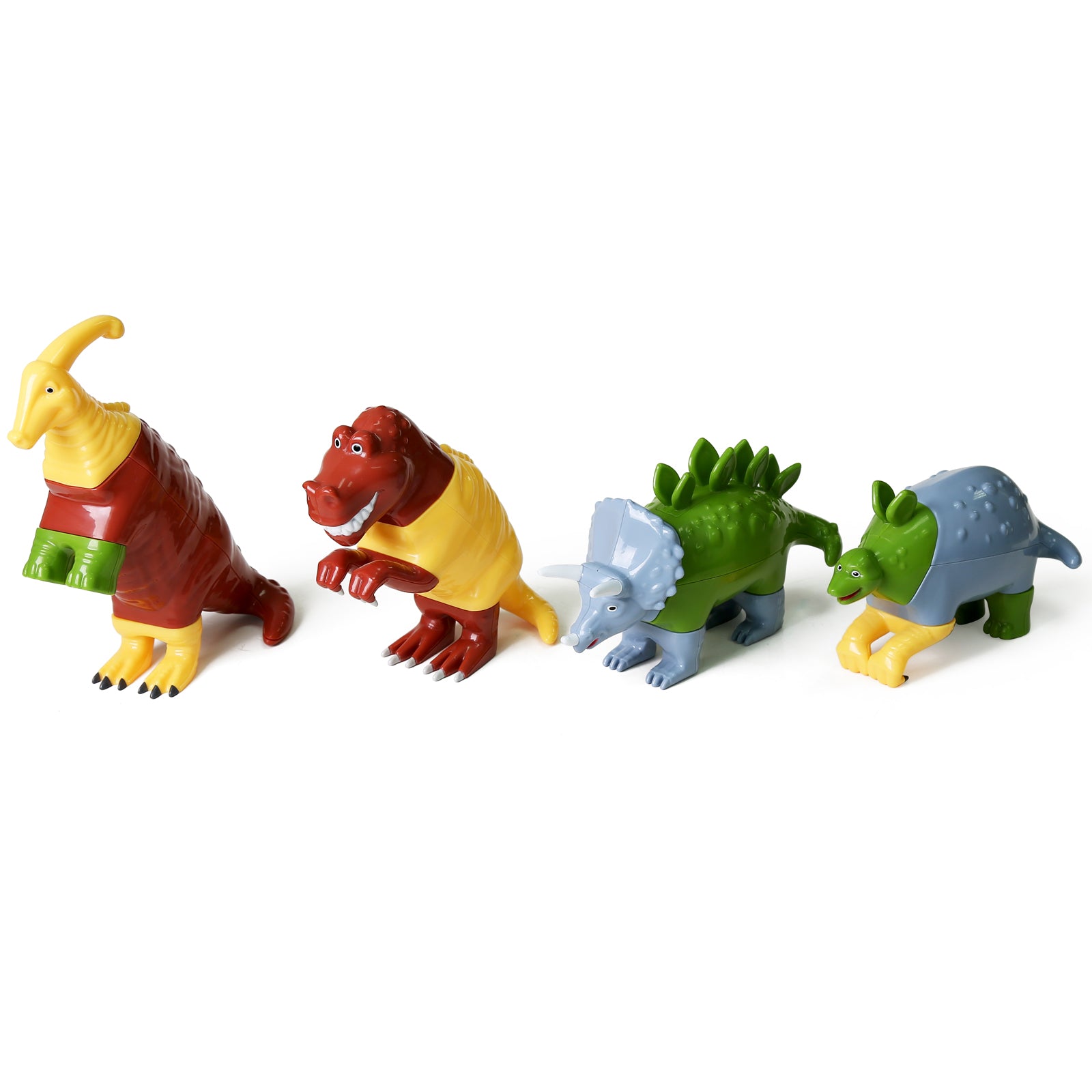 Magnetic Mix or Match Dinosaurs