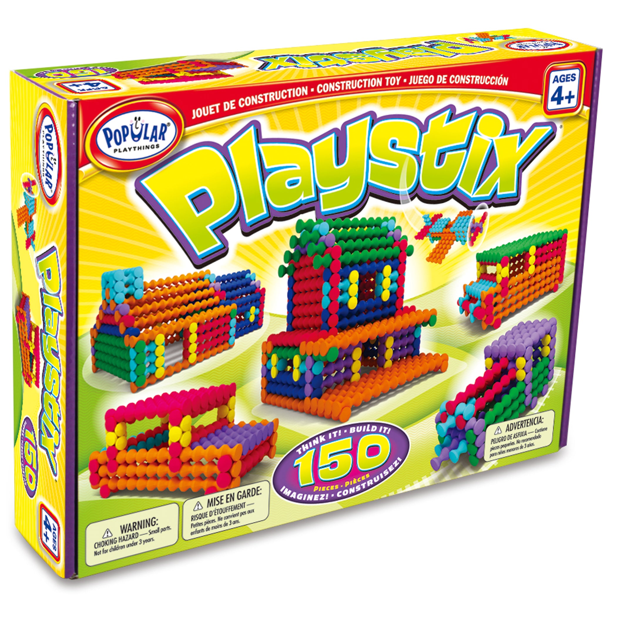 Playstix® 150-Piece Set