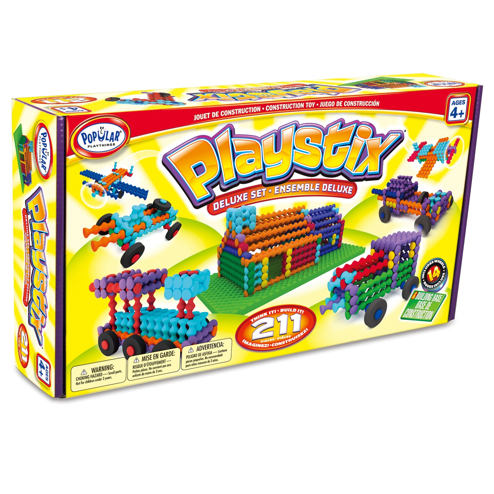 Playstix® 211-Piece Deluxe Set