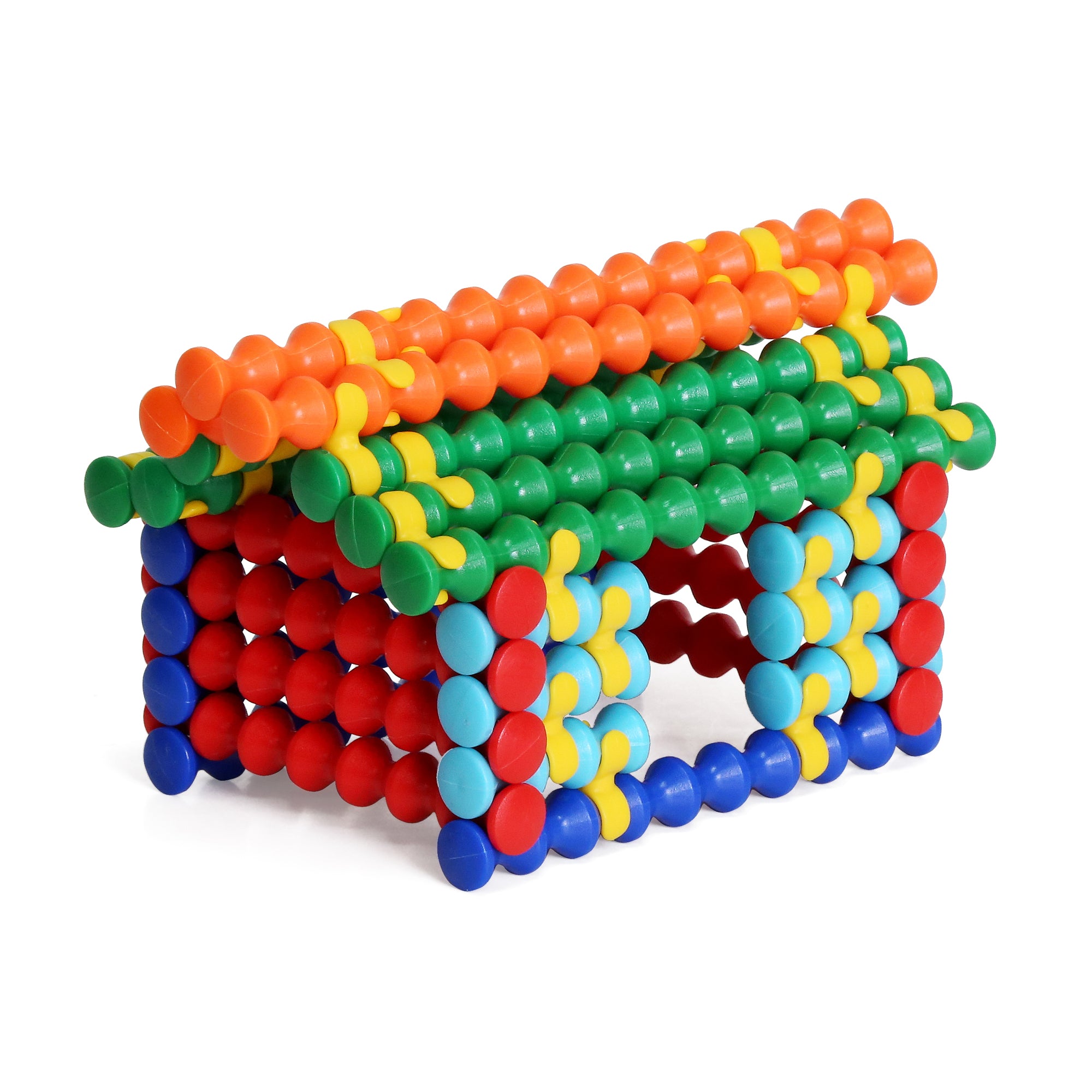 Clipstix® Construction Toy, 100 Pieces