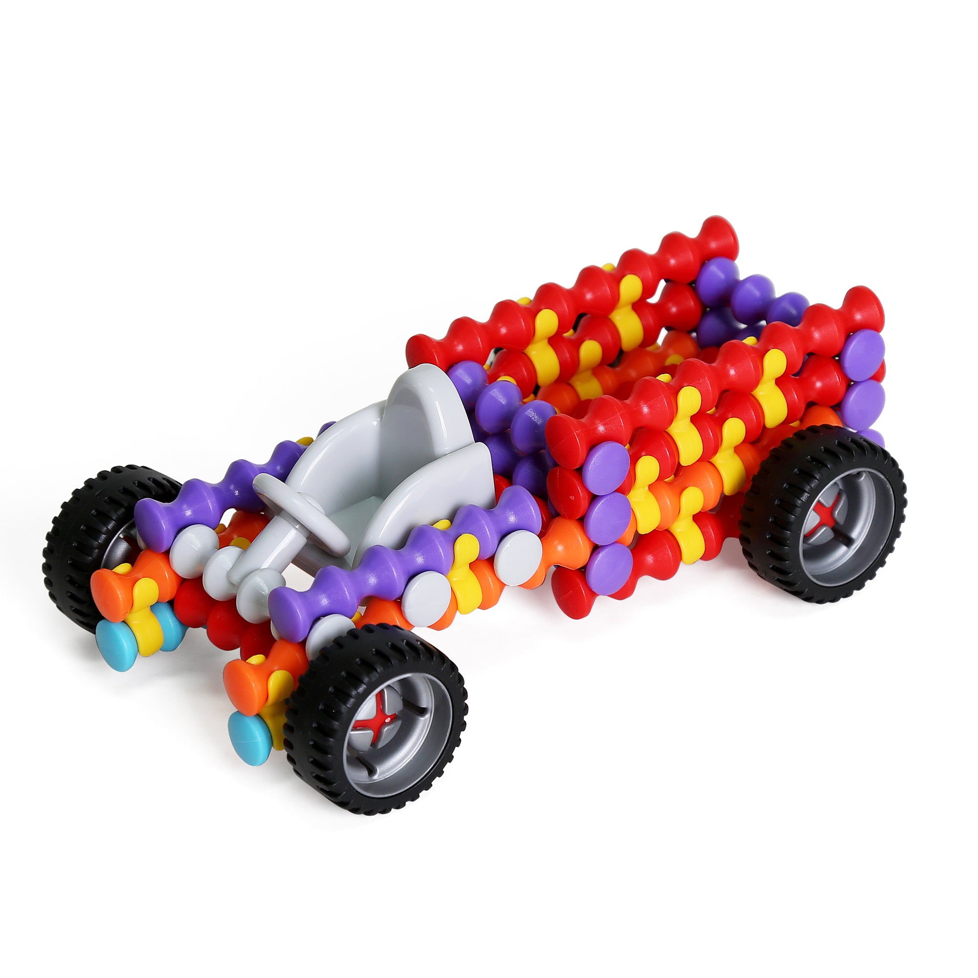 Clipstix® Construction Toy, 100 Pieces