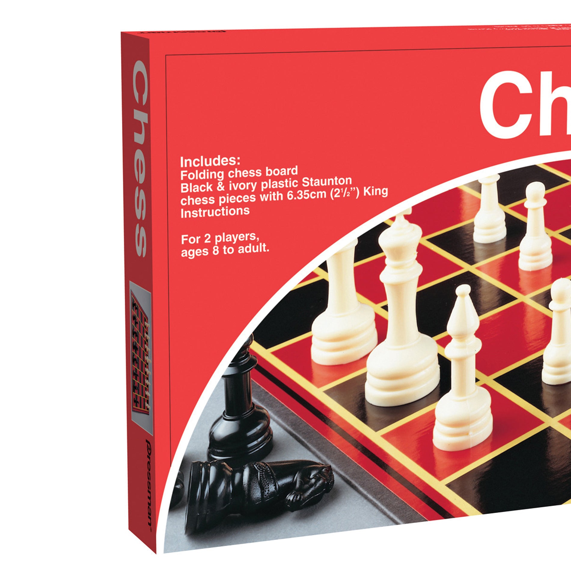 Chess Board Game, Pack of 6