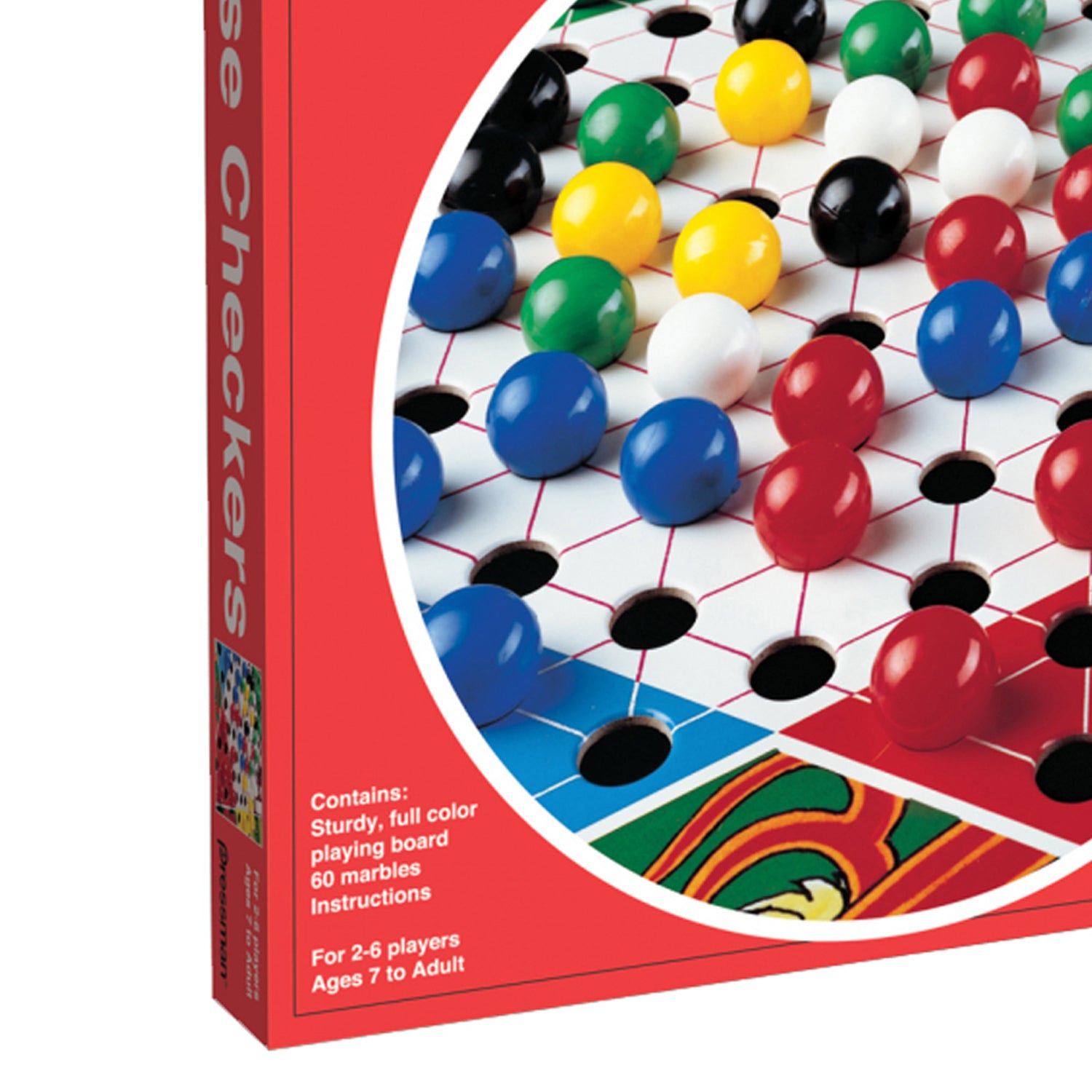 Chinese Checkers, Pack of 6