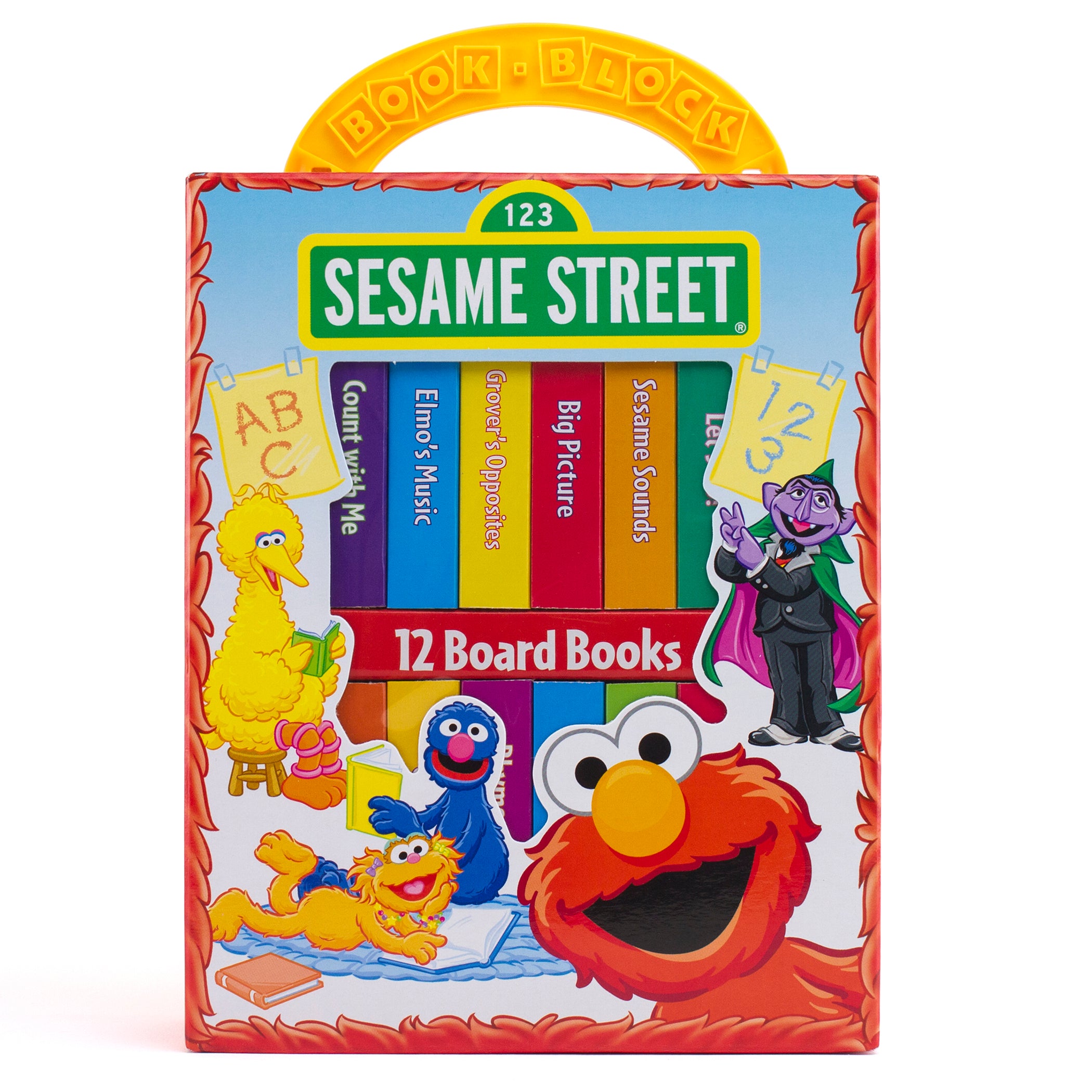 My First Library Sesame Street, 12 Books