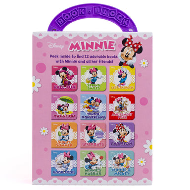 My First Library Minnie Mouse, 12 Books - A1 School Supplies