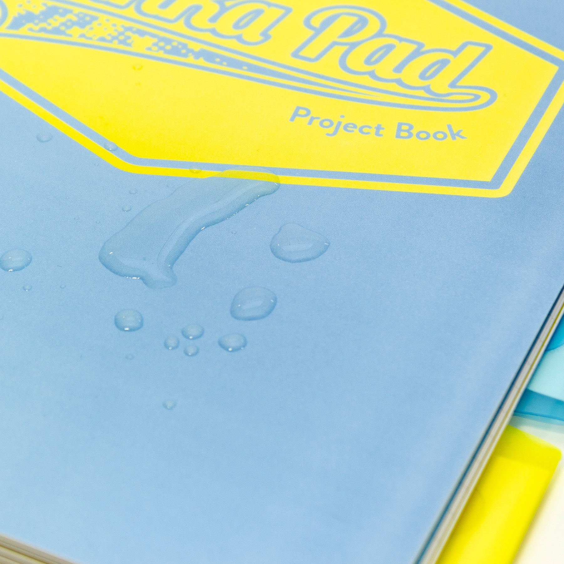 Lettersize & Pastel Project Book - Pack 3