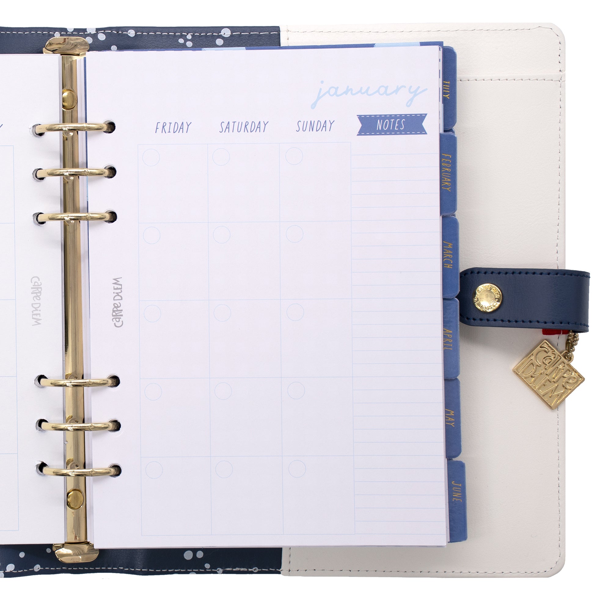 A5 Planner - Color Wash