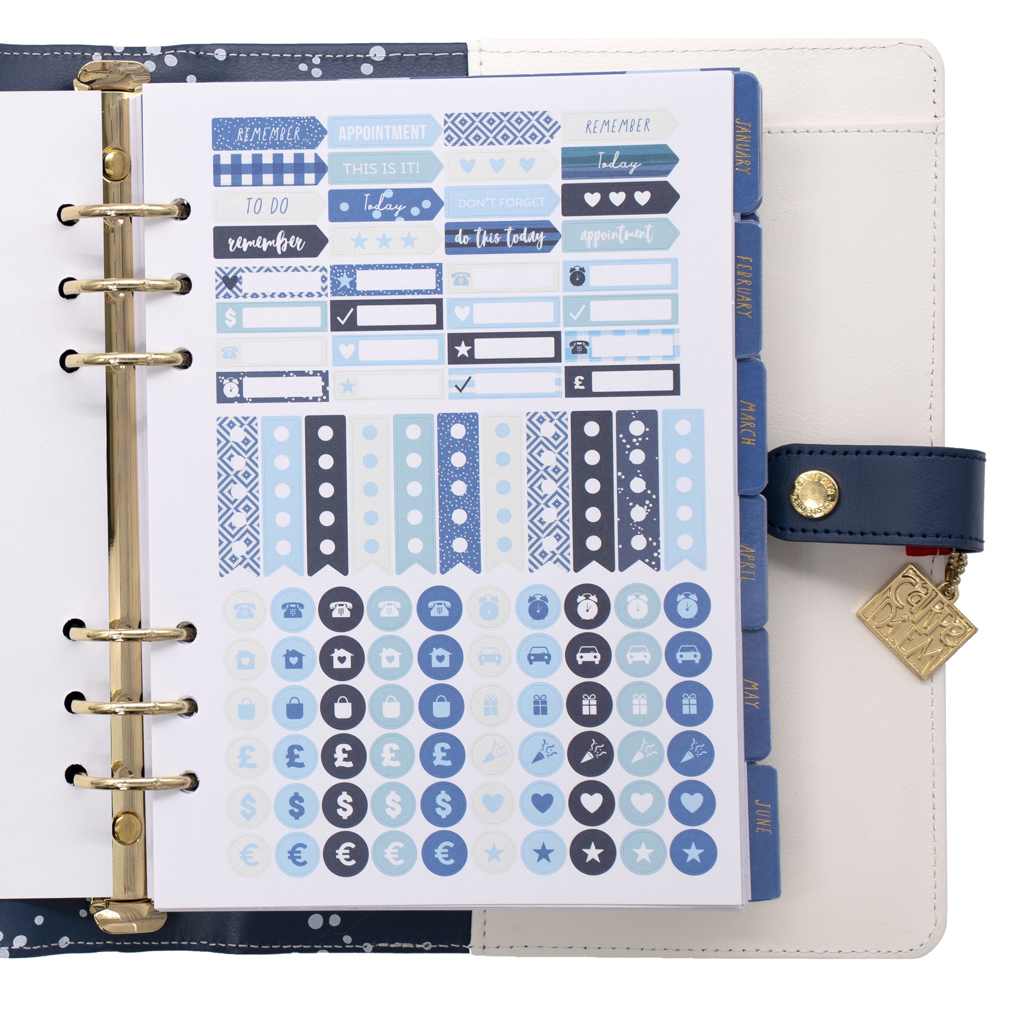 A5 Planner - Color Wash