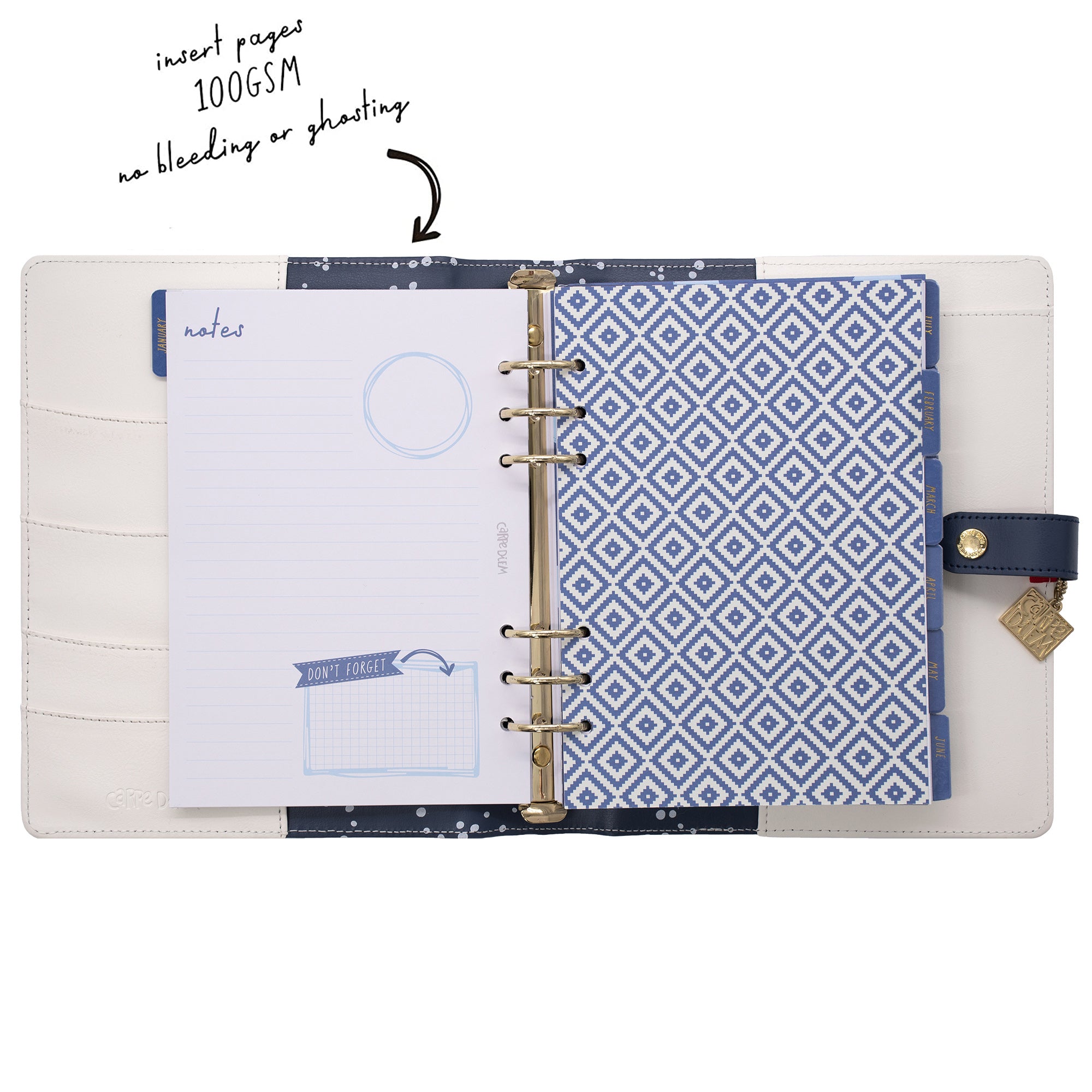 A5 Planner - Color Wash