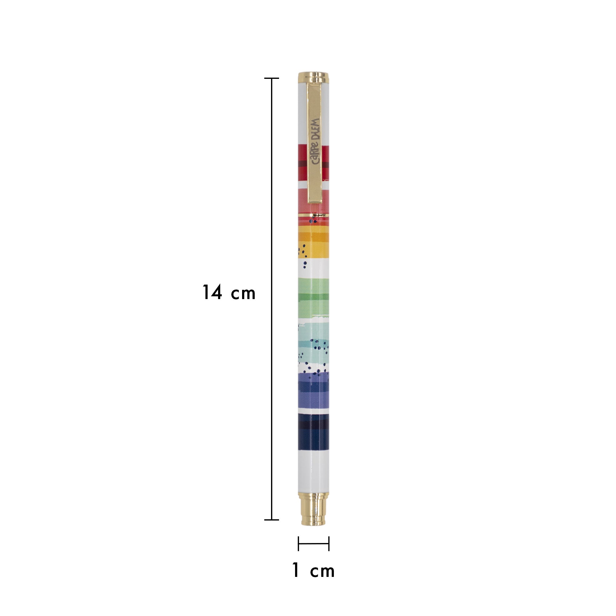 Metal Gel Pen - Color Wash - Pack 6