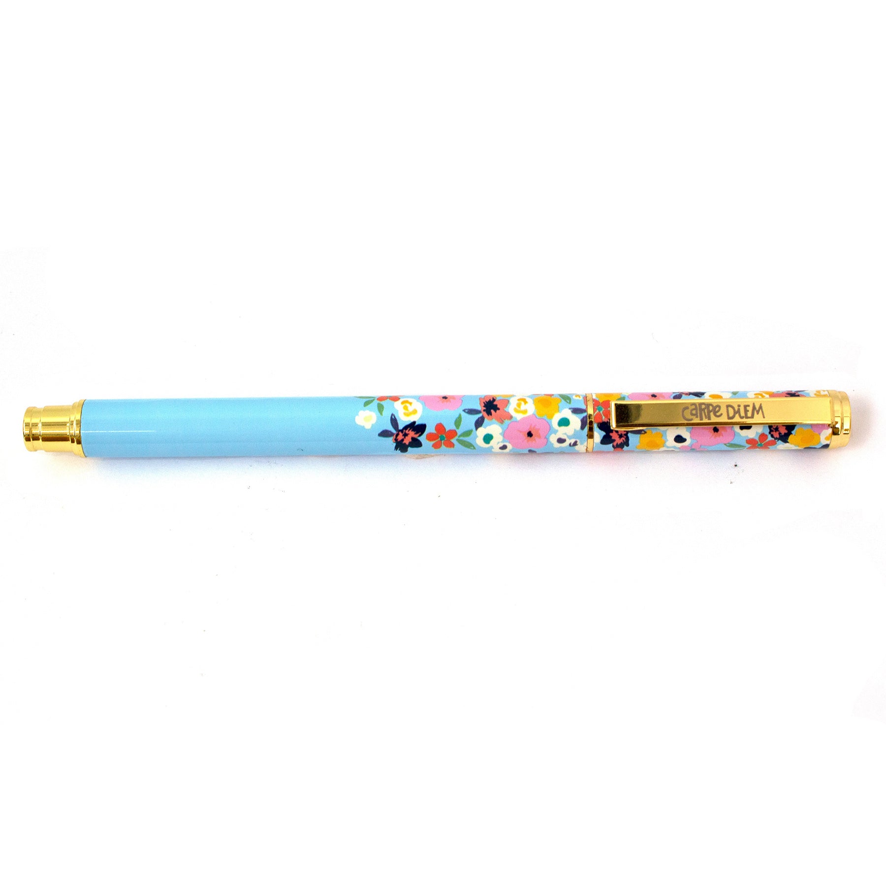 Metal Gel Pen - Ditzy Floral - Pack 6