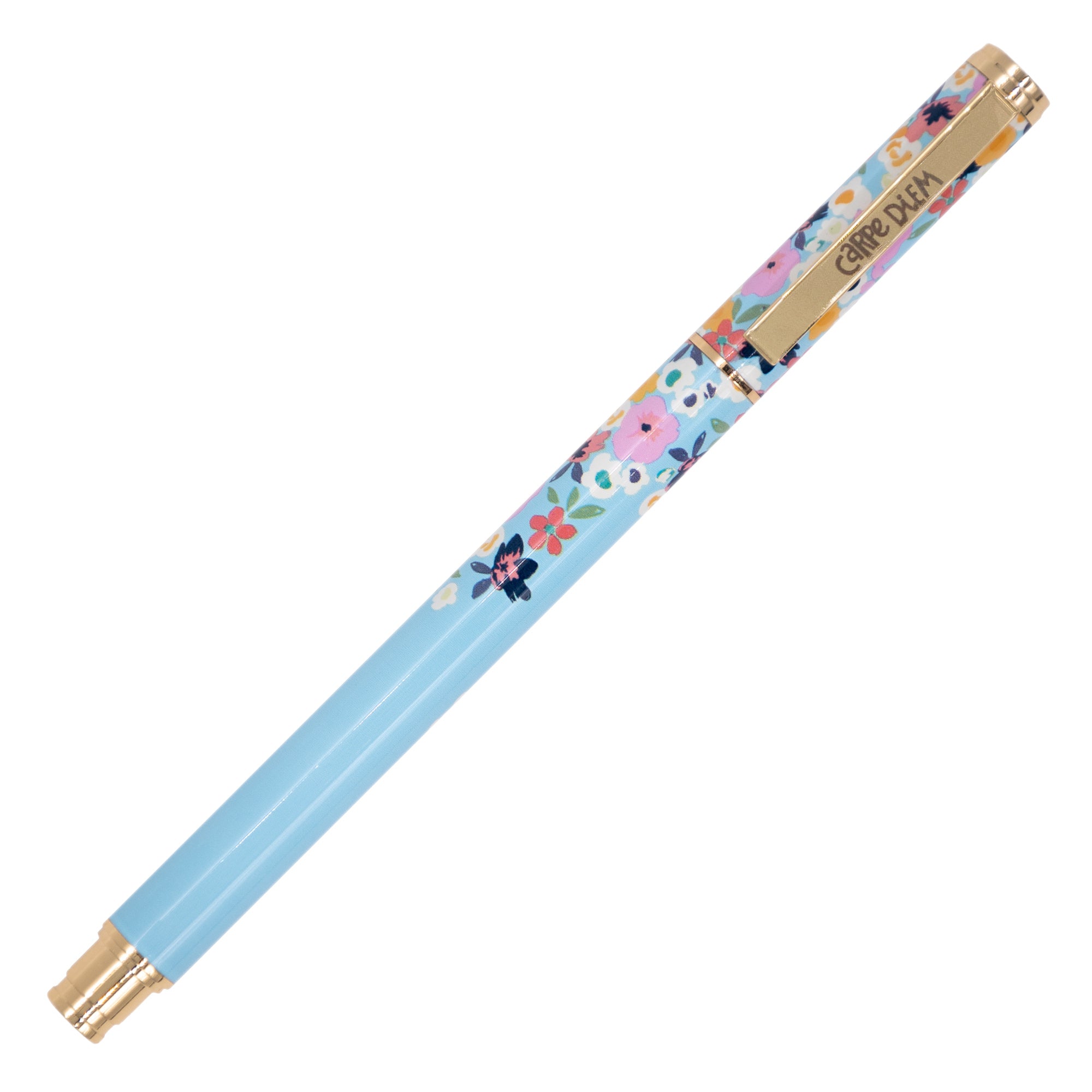 Metal Gel Pen - Ditzy Floral - Pack 6