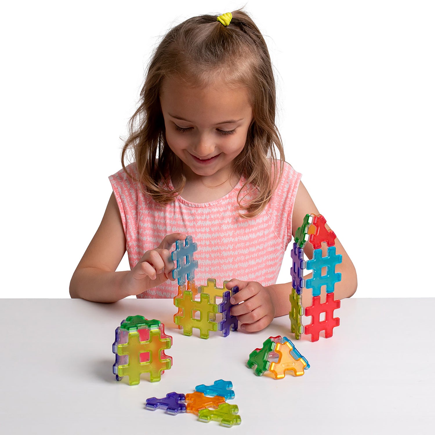 Hashmag Magnetic Building Starter Set, 24 Pieces