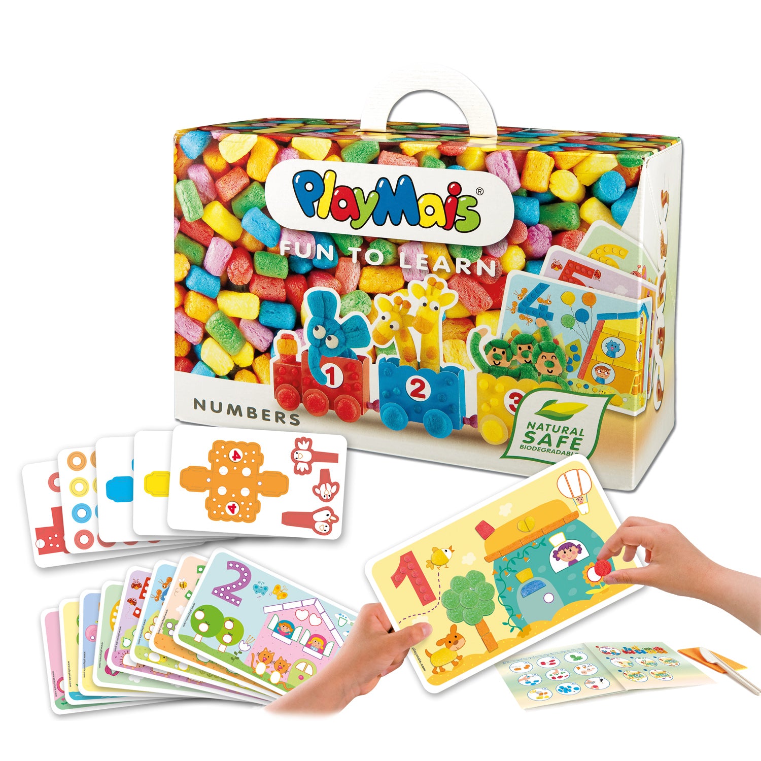 PlayMais® Fun-to-Learn, Numbers - A1 School Supplies