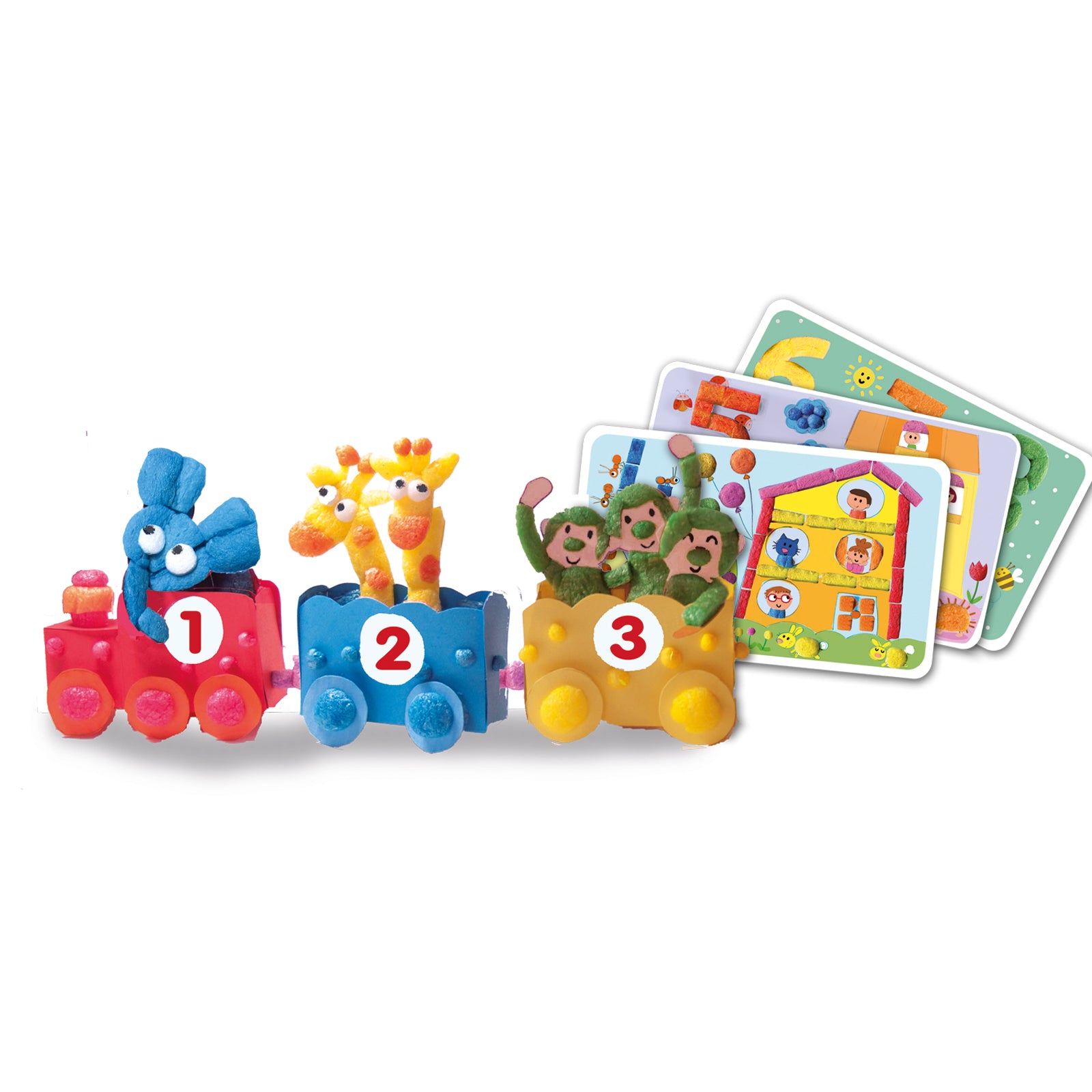 PlayMais® Fun-to-Learn, Numbers - A1 School Supplies