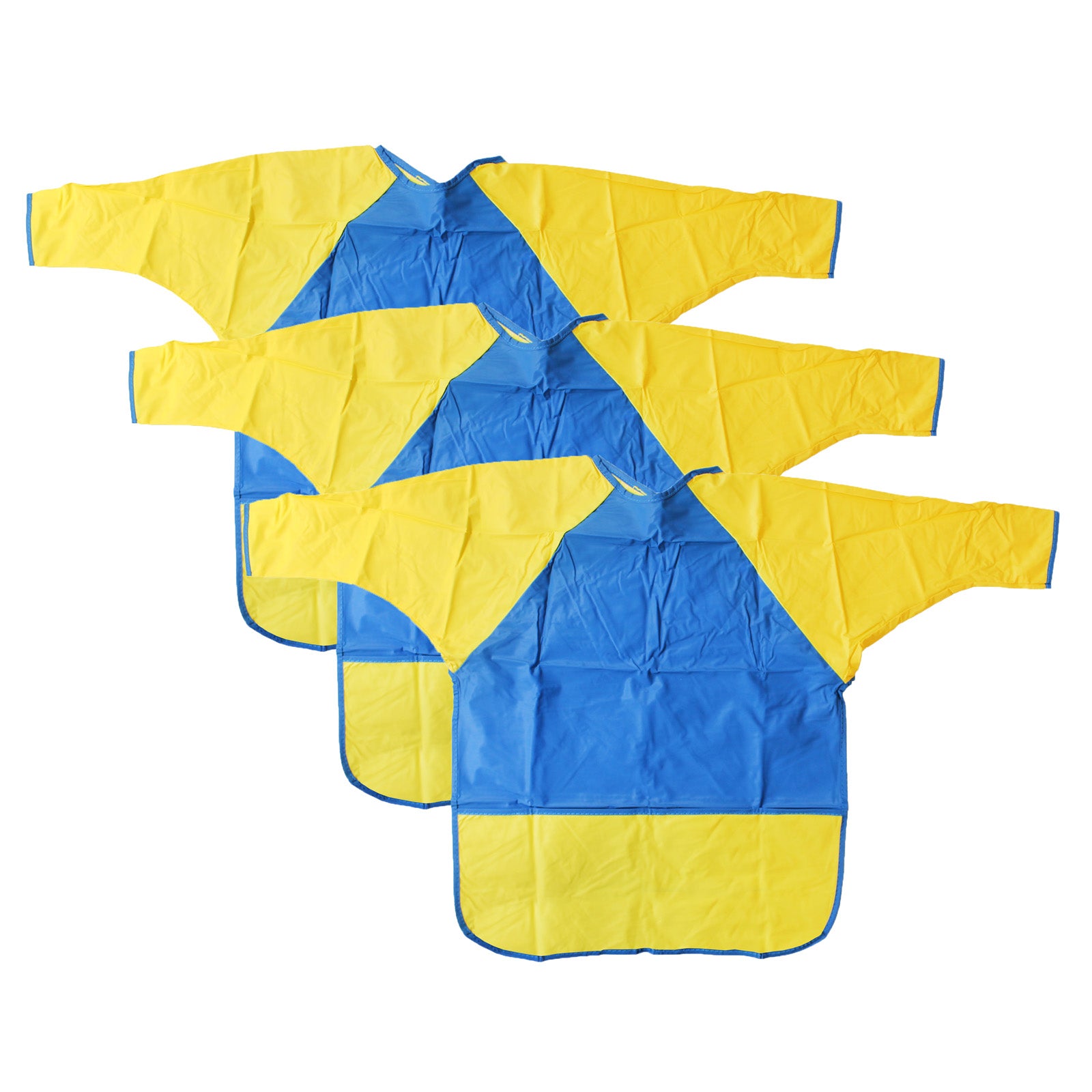 KinderSmock™ Full Protection, Ages 6-8, Pack of 3